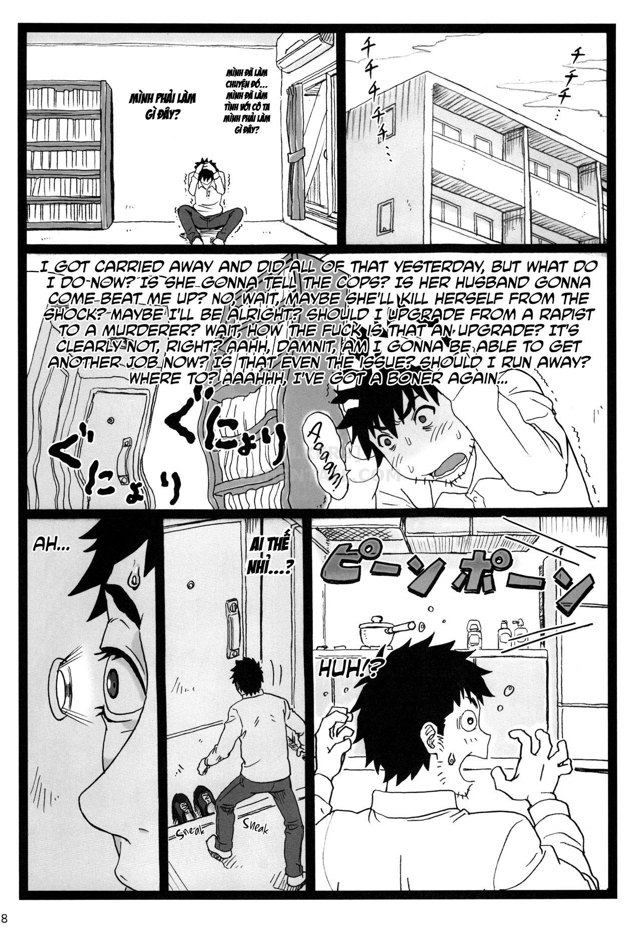 Đọc truyện hentai What I Did to the Voluptuous Married Woman - Oneshot