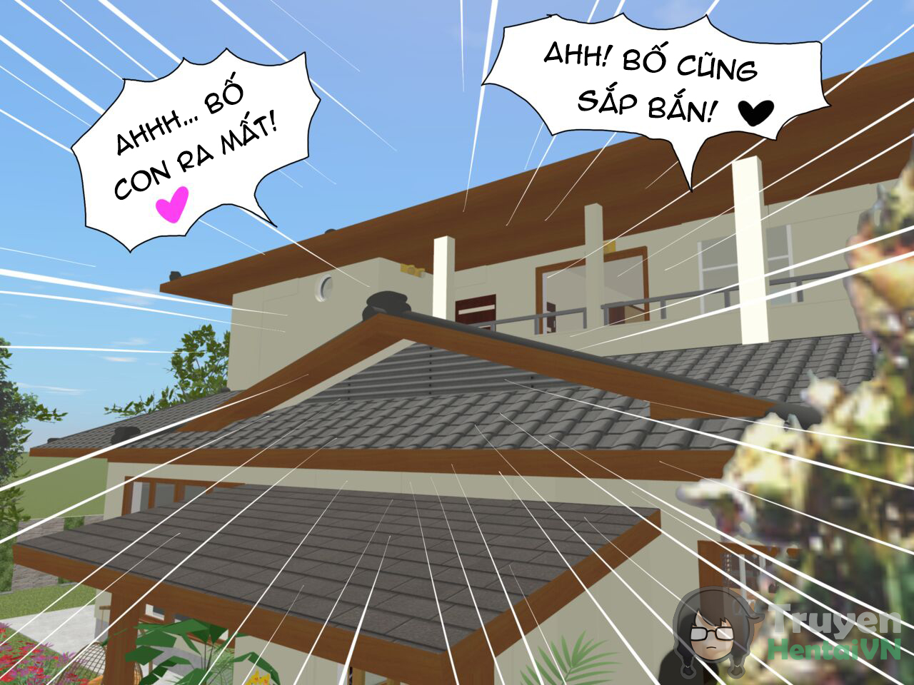 Đọc truyện hentai Tsumibukai yokubo | Sinful Lust Chapter 2 part2 - Oneshot