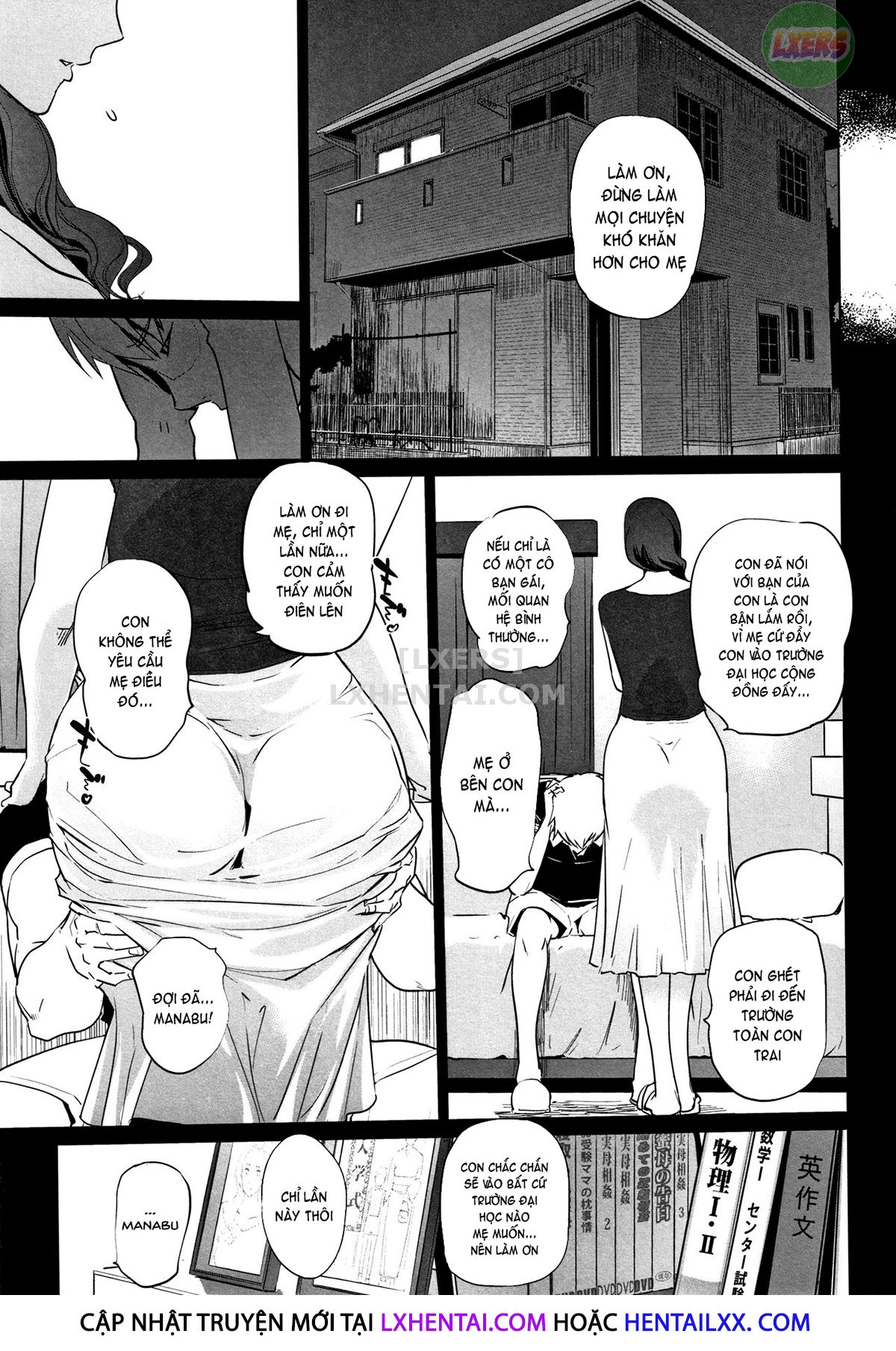 Đọc truyện hentai Haritsuke - Chap 7