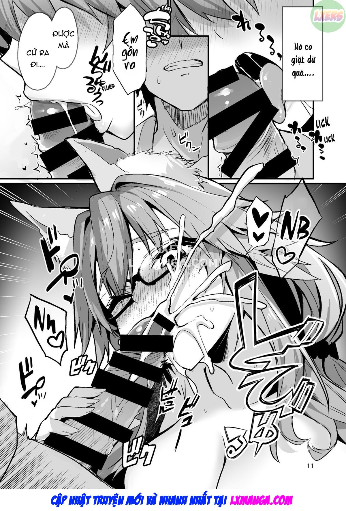 Đọc truyện hentai Nữ giáo viên xinh đẹp Tamamo-chan - Oneshot