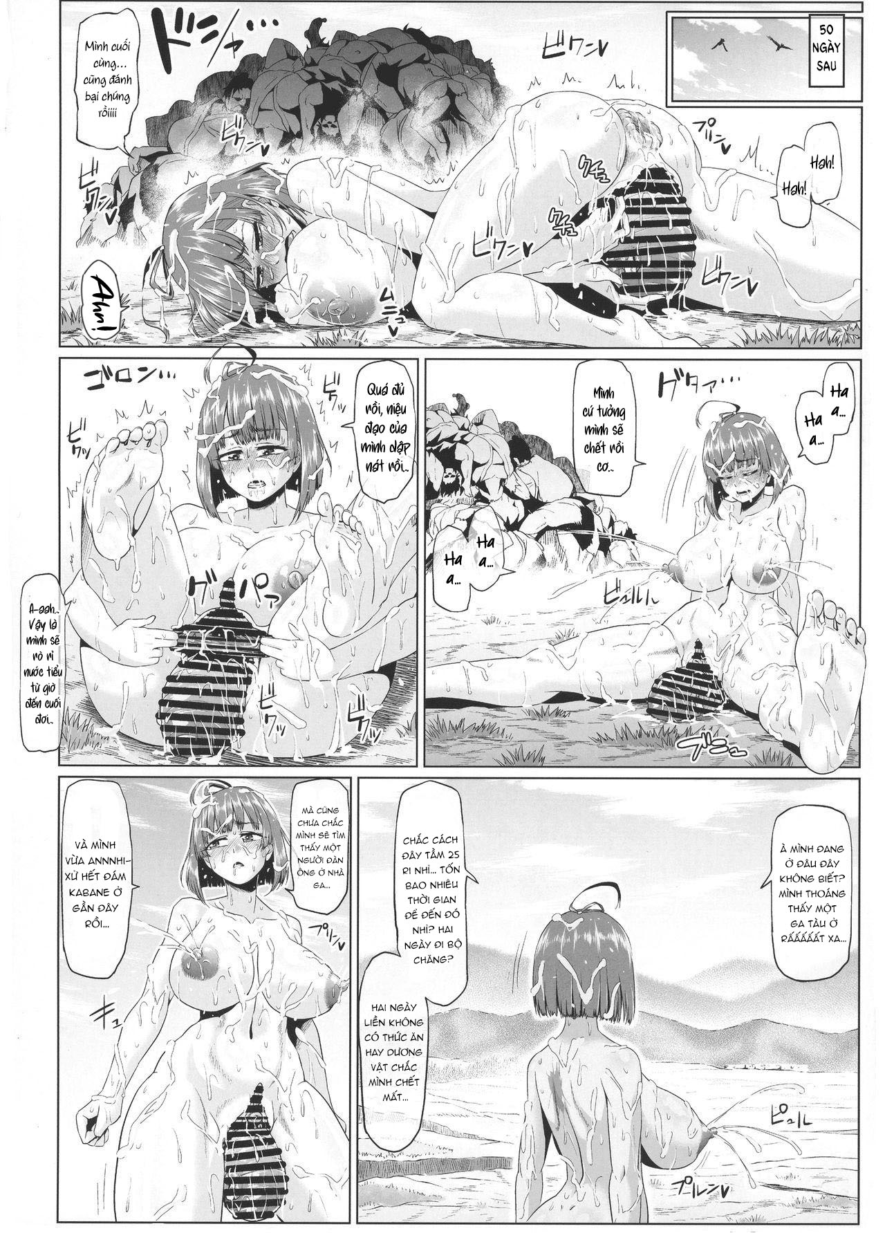 Đọc truyện hentai Kabaneri tại quầy bento thịt - Chap 3