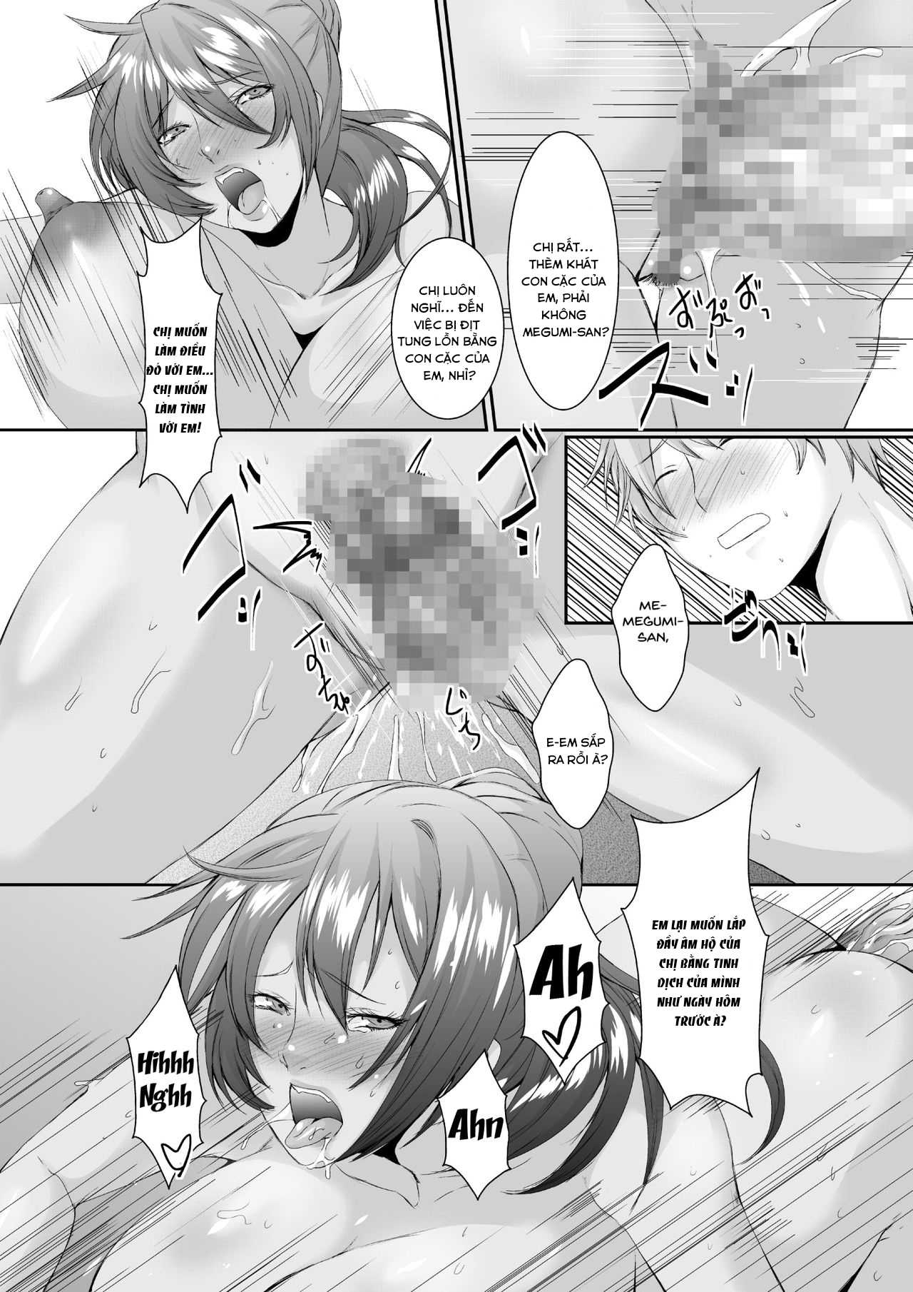 Đọc truyện hentai Oku-sama wa Moto Yariman - Chap 2