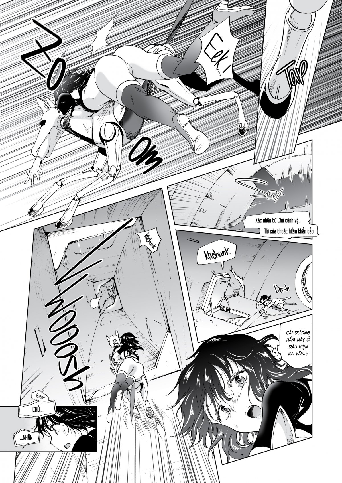 Đọc truyện hentai Dream-Colored Replica - Part 1 - The Android and The Vow of Forbidden Love