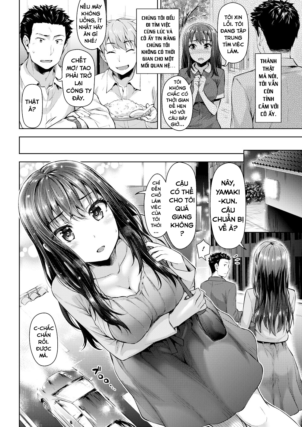 Đọc truyện hentai Overnight - Oneshot