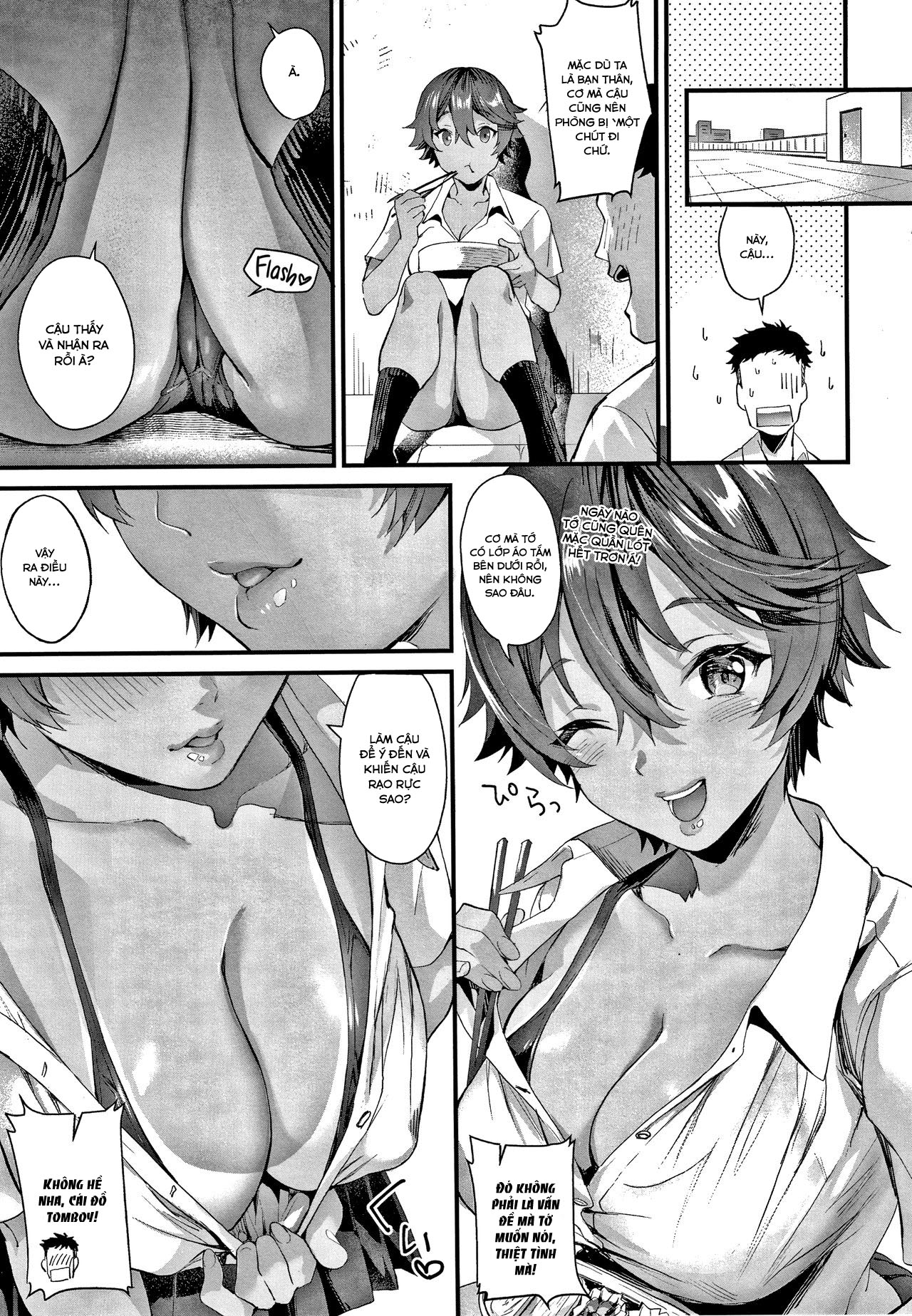Đọc truyện hentai Swim Team Lover - Oneshot
