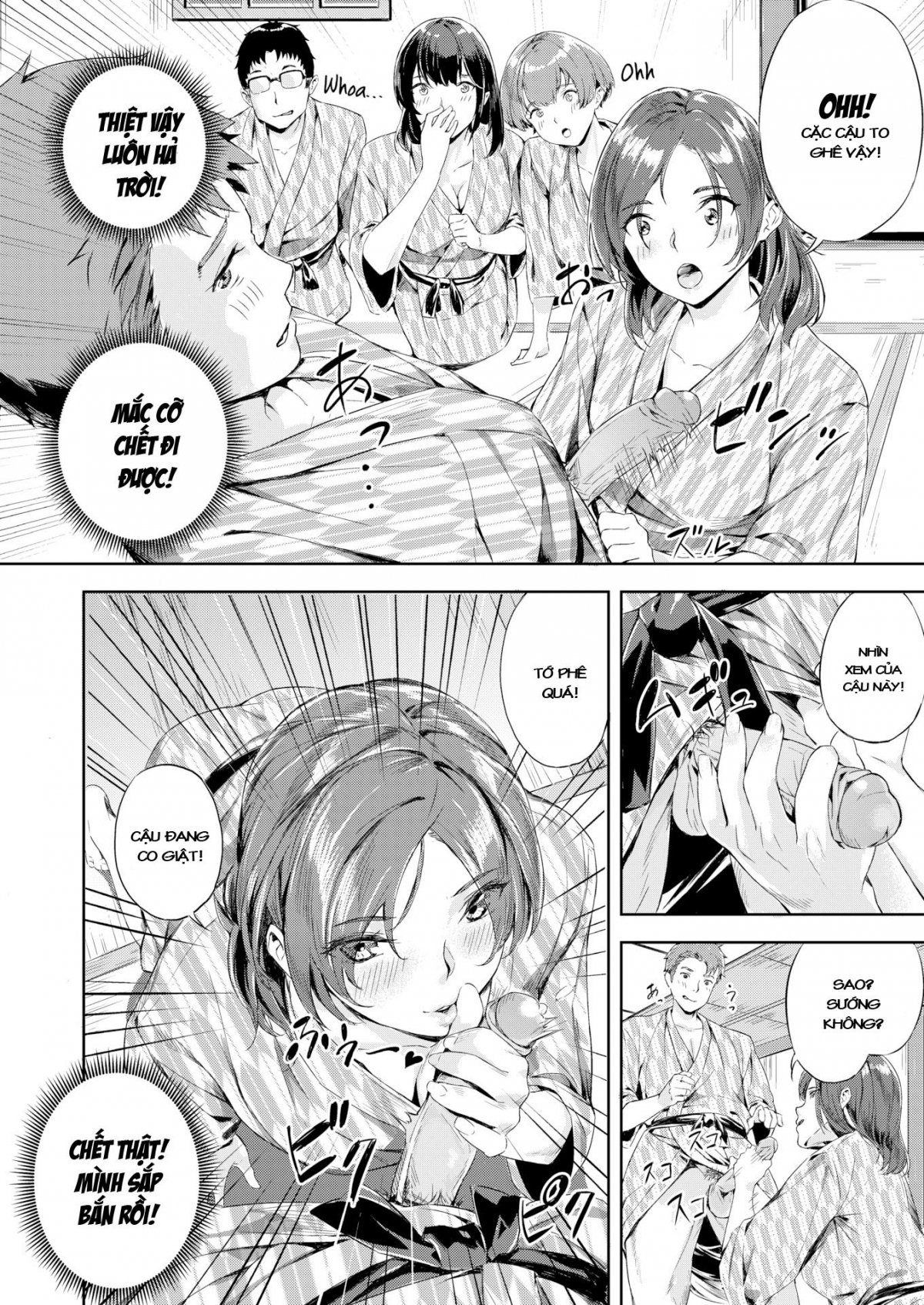 Đọc truyện hentai Buổi Họp Lớp Sung Sướng - Oneshot