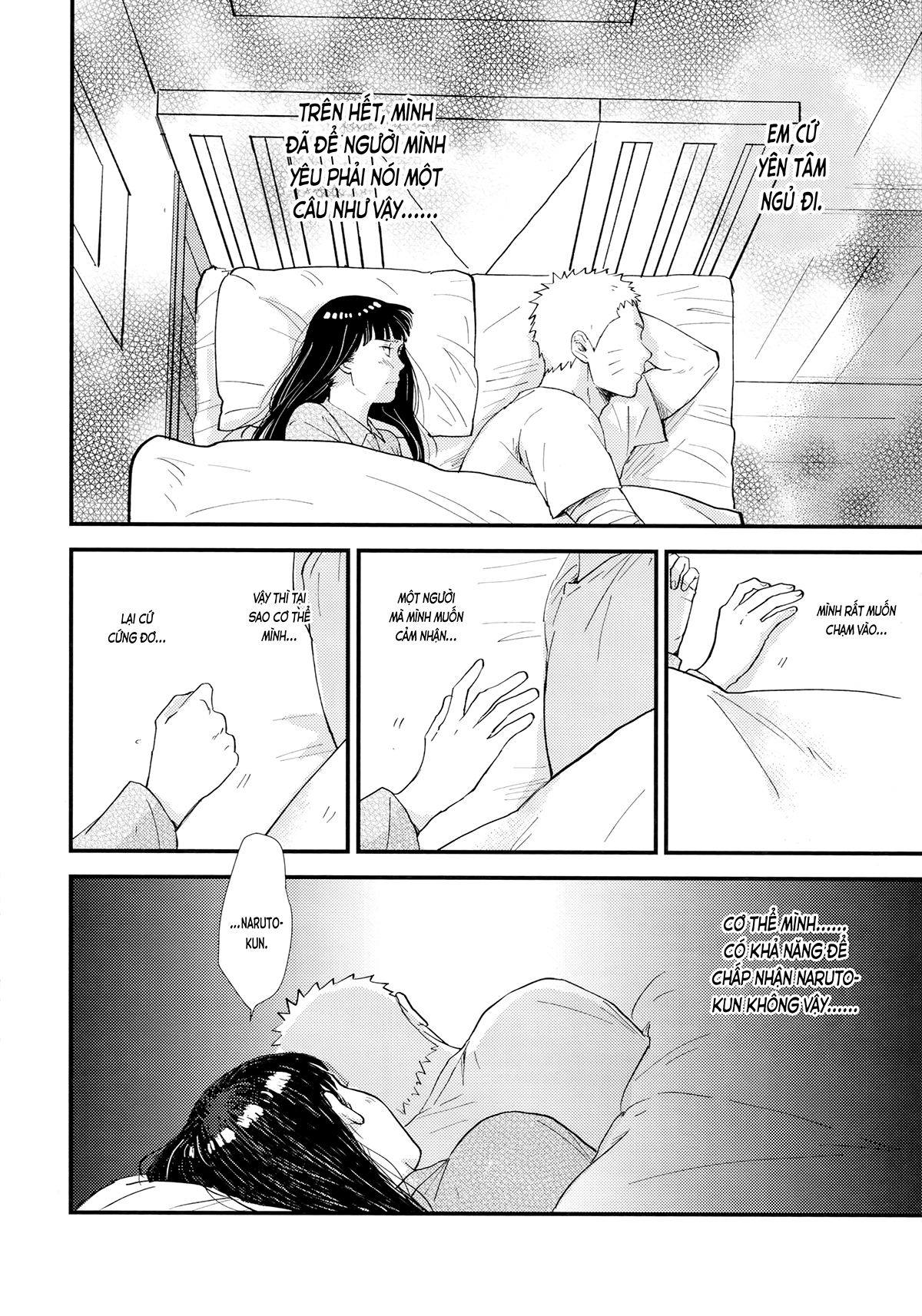 Đọc truyện hentai Bệnh Yêu (NARUTO) - Ch. 1B