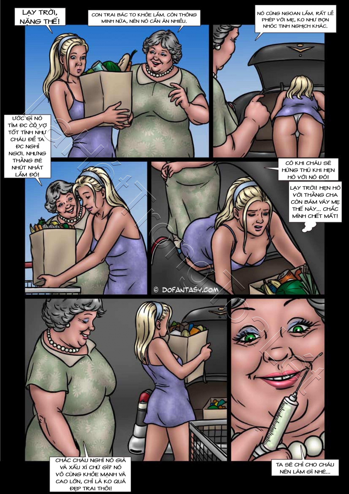 Đọc truyện hentai Mẹ và bé - Tập 1