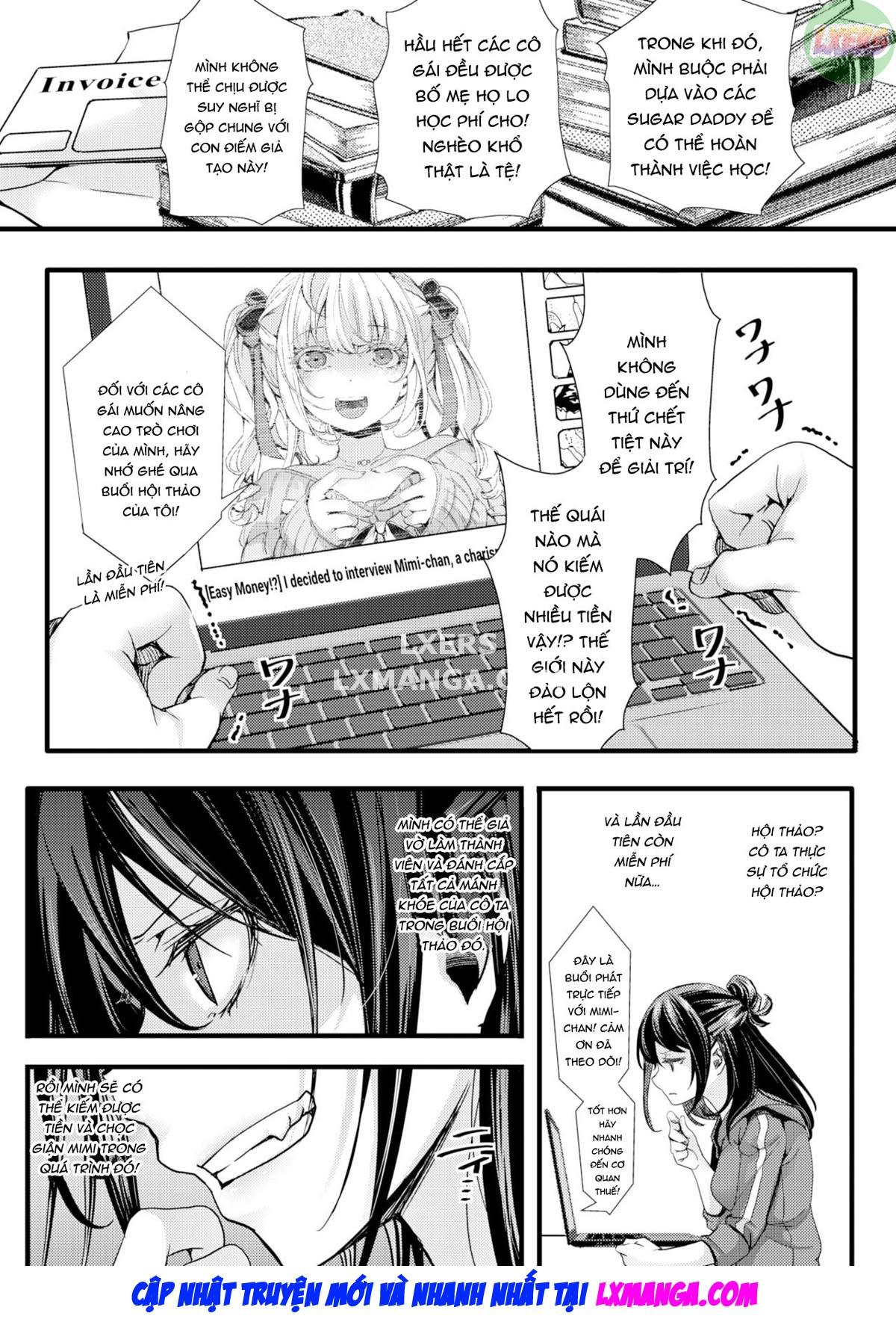 Đọc truyện hentai Sugar Baby nghèo khó và ba ông già - Oneshot