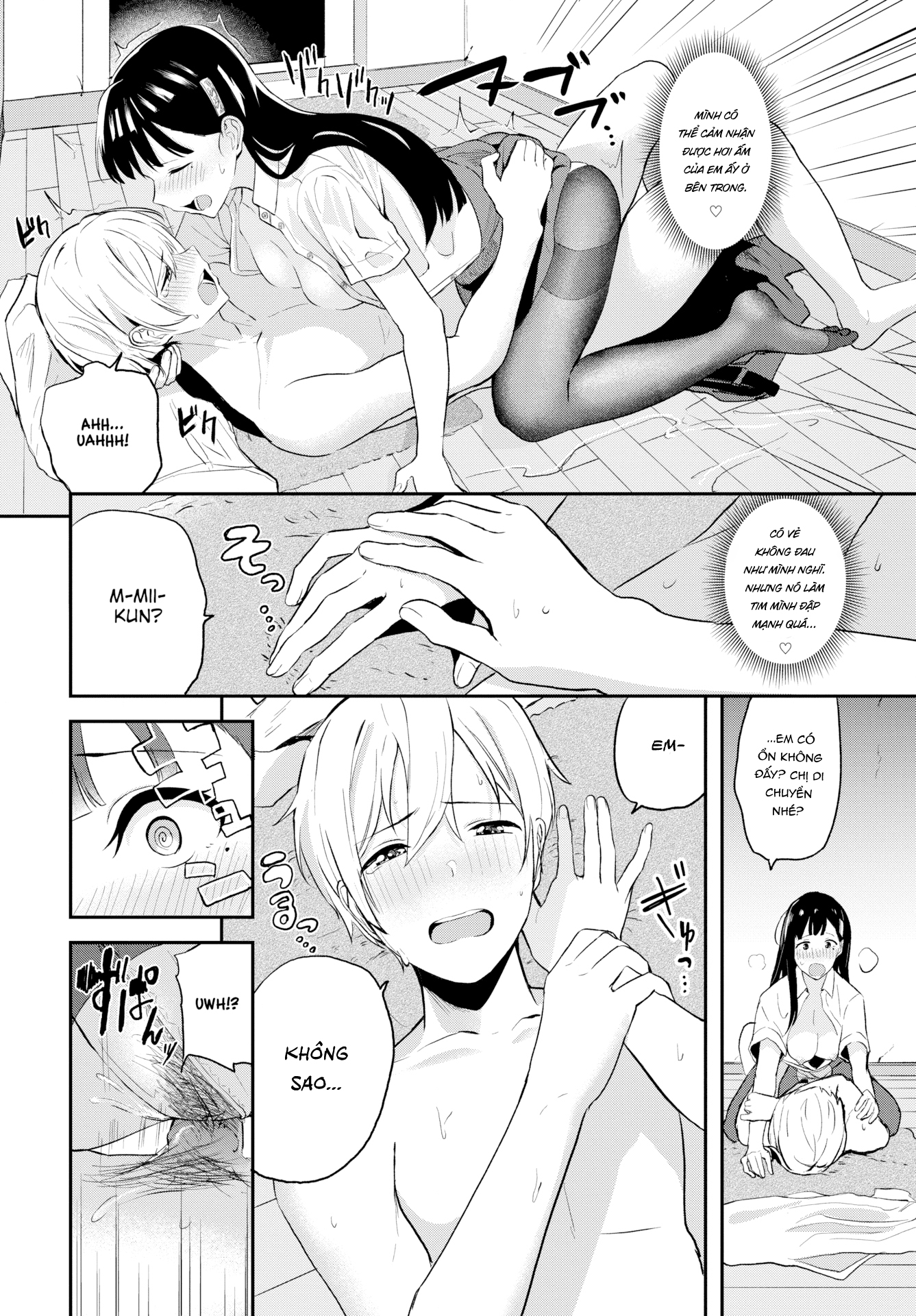 Đọc truyện hentai Sau cơn giông bão - Oneshot ngọt