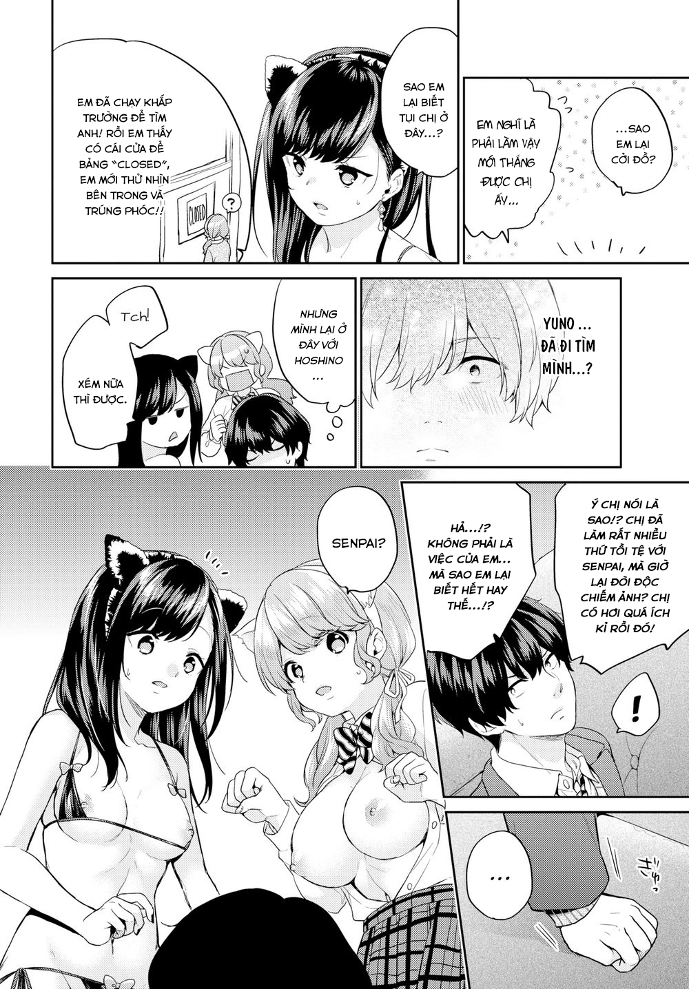 Đọc truyện hentai A Sudden Pet Girlfriend - Chap 3