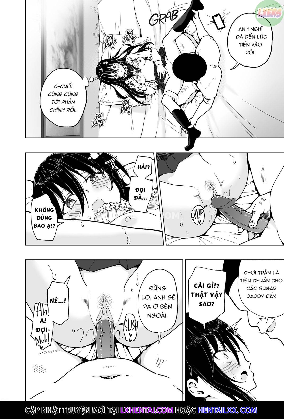 Đọc truyện hentai Nhật ký làm Phò - Chap 3: Double Life -Part One-