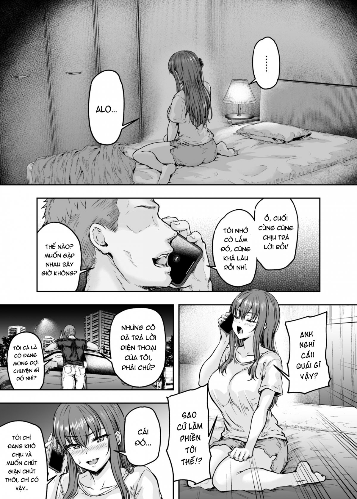 Đọc truyện hentai Em Đã Thay Đổi - Oneshot