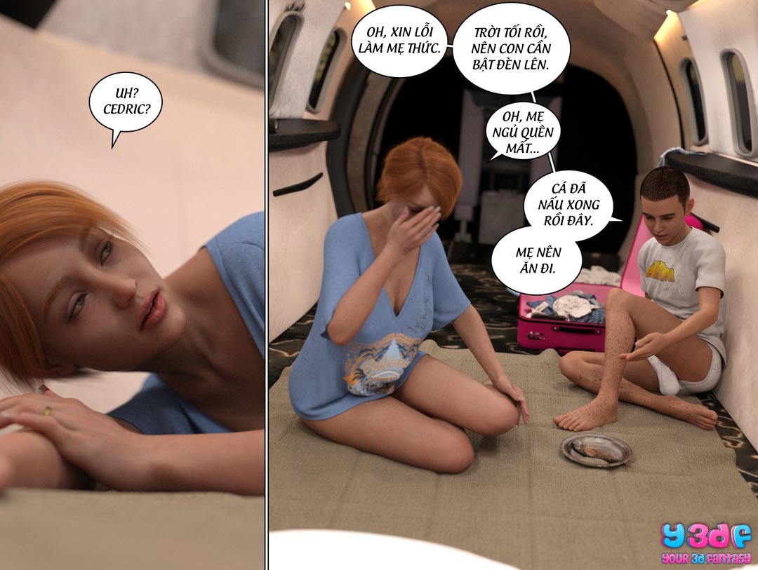 Đọc truyện hentai Niềm hy vọng - Chap 1B