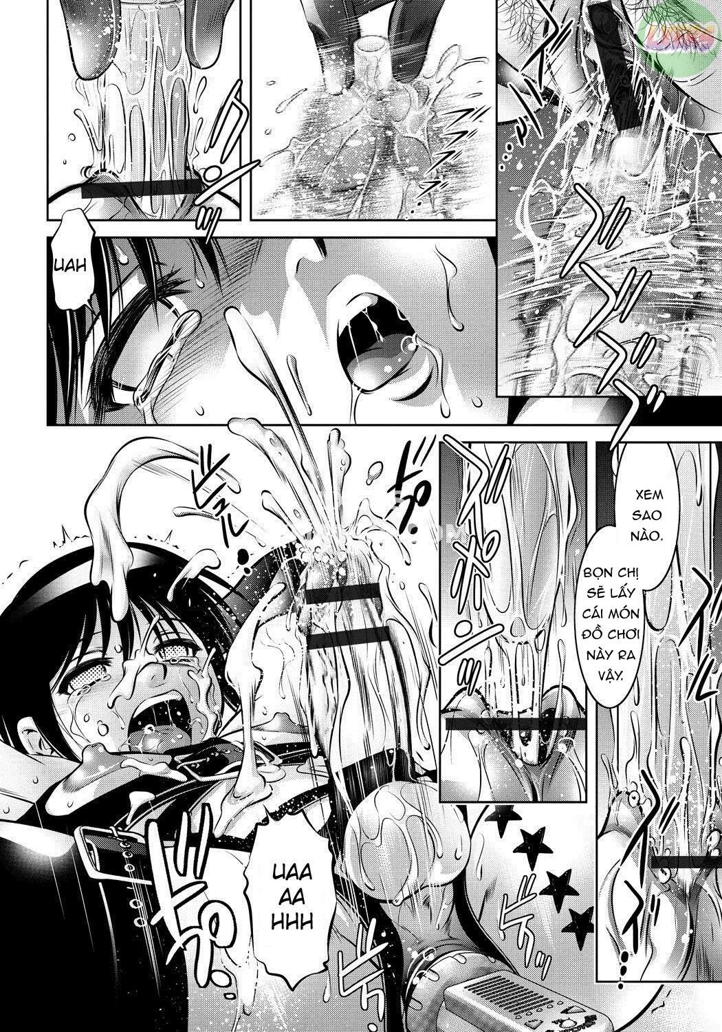 Đọc truyện hentai Hoàn thành khóa đào tạo về mẹ và bột - Chap 6