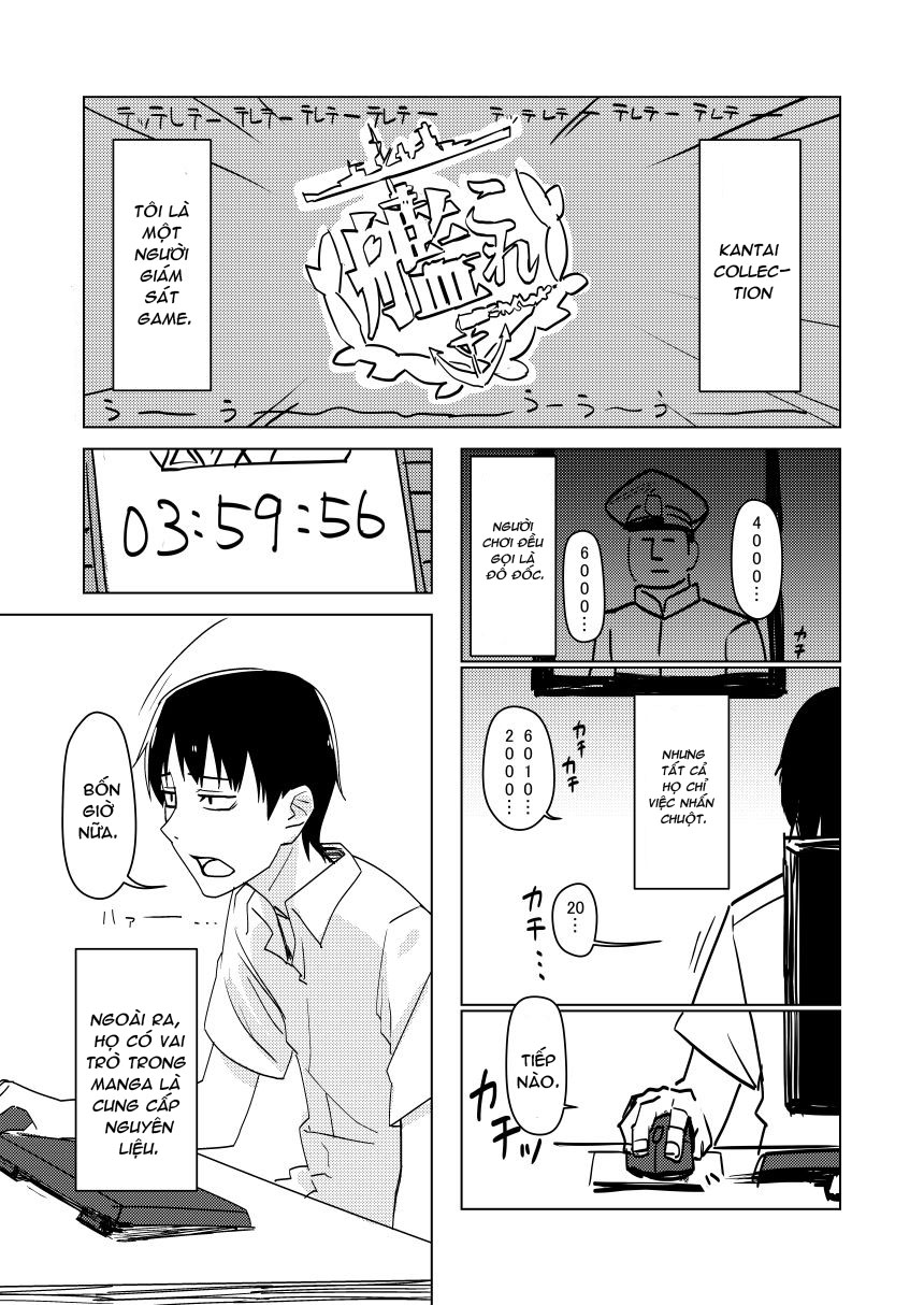 Đọc truyện hentai Bộ sưu tập Kantai -KanColle - Oneshot