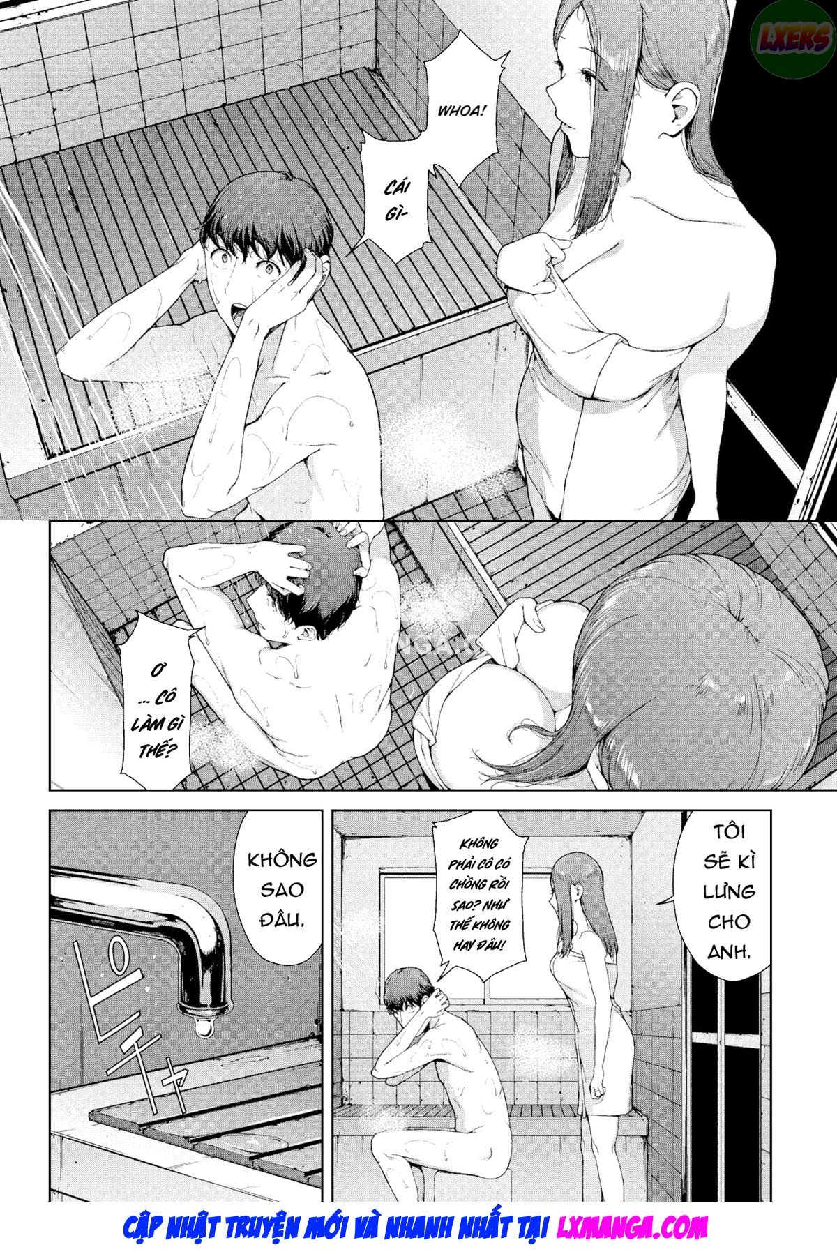 Đọc truyện hentai Đi trú mưa - Oneshot