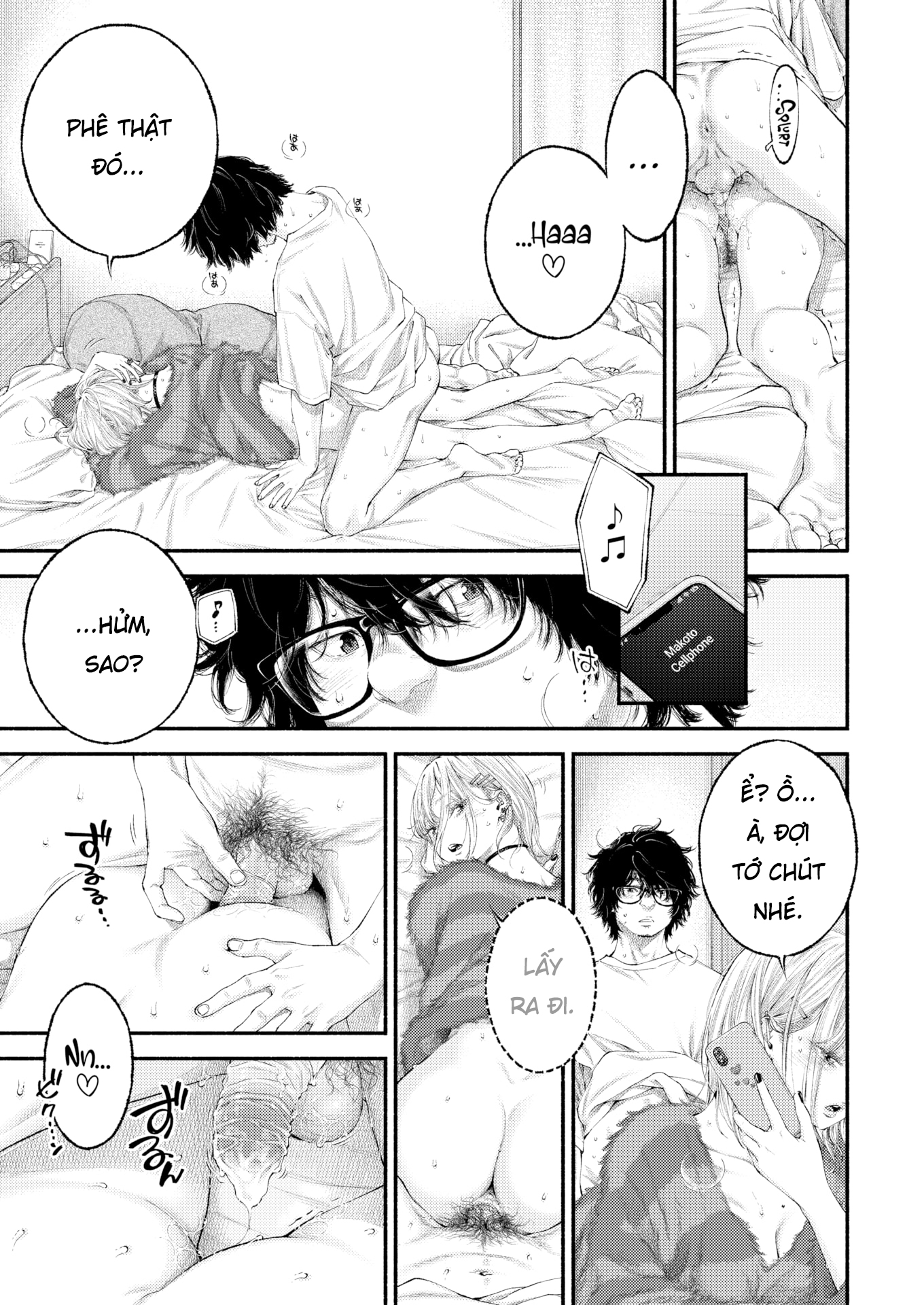 Đọc truyện hentai Ghé Qua - Oneshot