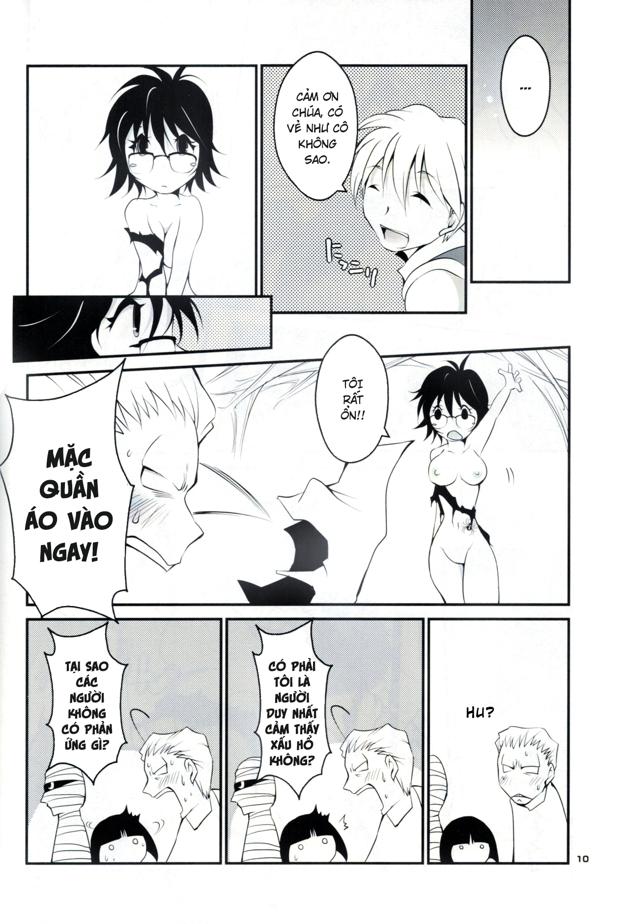 Đọc truyện hentai Kumo to Ari to Sonna Koto(HUNTER X HUNTER) - Oneshot nhạt