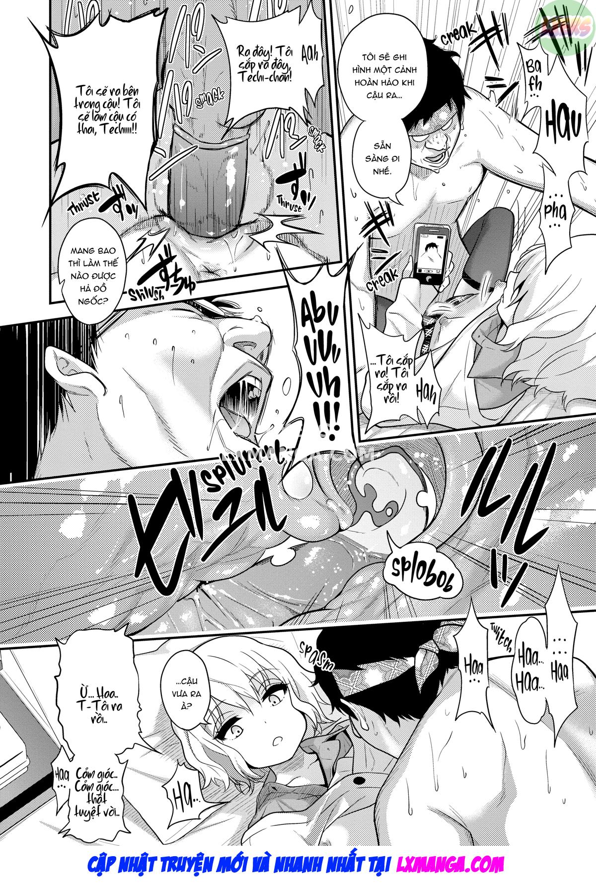 Đọc truyện hentai Fxxk Street Girls - Chap 3 - Hichijime-kuns Juunijigaoka-san Route