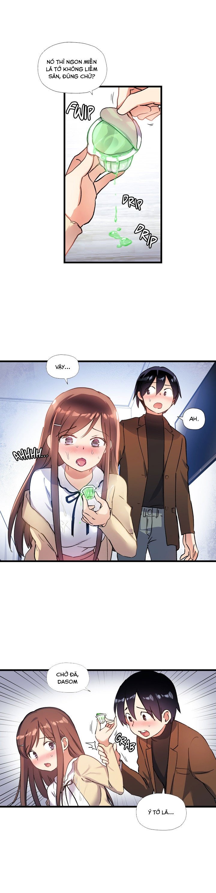 Đọc truyện hentai Dõi theo tình đầu - Chap 32