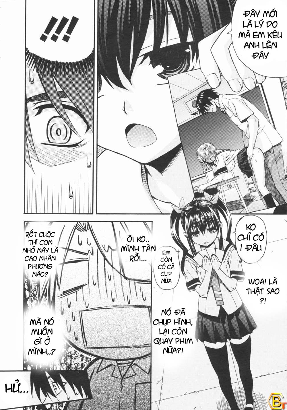 Đọc truyện hentai Imoten - Chap Plus+