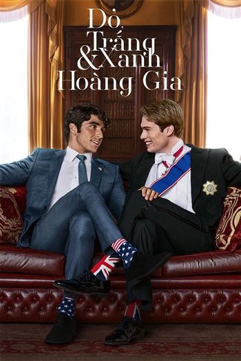 Đỏ Trắng Và Xanh Hoàng Gia