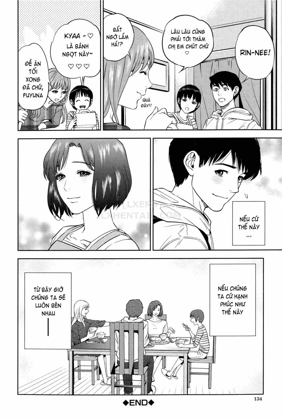 Đọc truyện hentai Boku-Tachi No Kinki - Chap 4