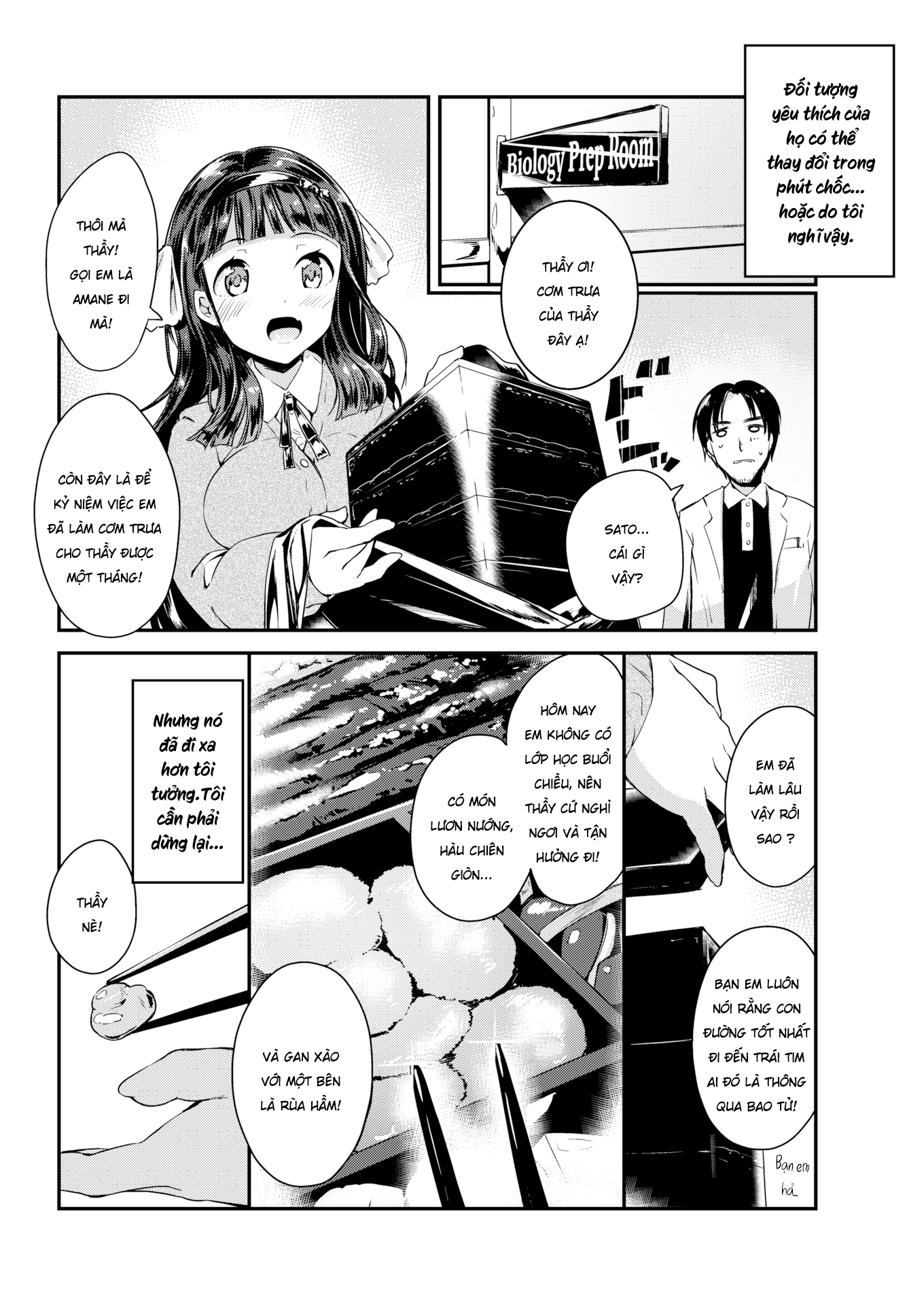 Đọc truyện hentai Thầy ơi,em yêu anh! - Oneshot