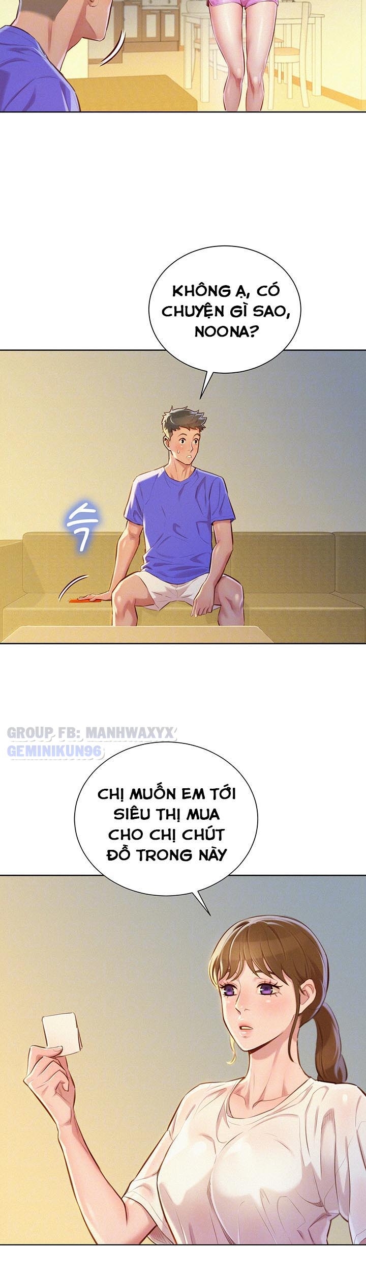 Đọc truyện hentai Chị Gái Hàng Xóm - Chap 52