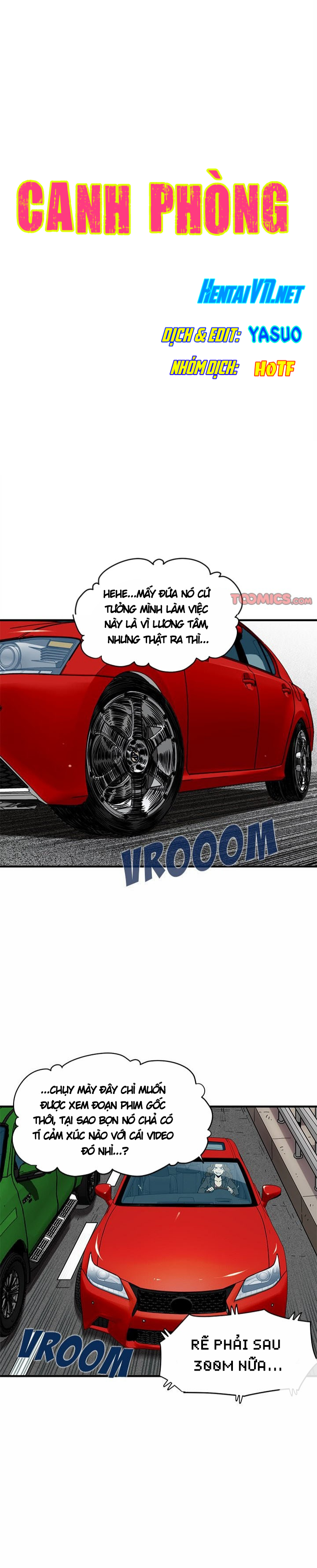 Đọc truyện hentai Canh Phòng - Chap 13: Yêu Cầu...