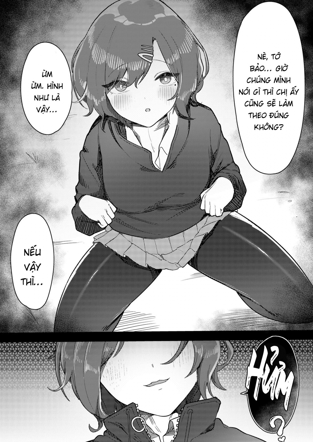 Đọc truyện hentai Kusogaki Saimin VS Mesuinu Madoka - Oneshot.