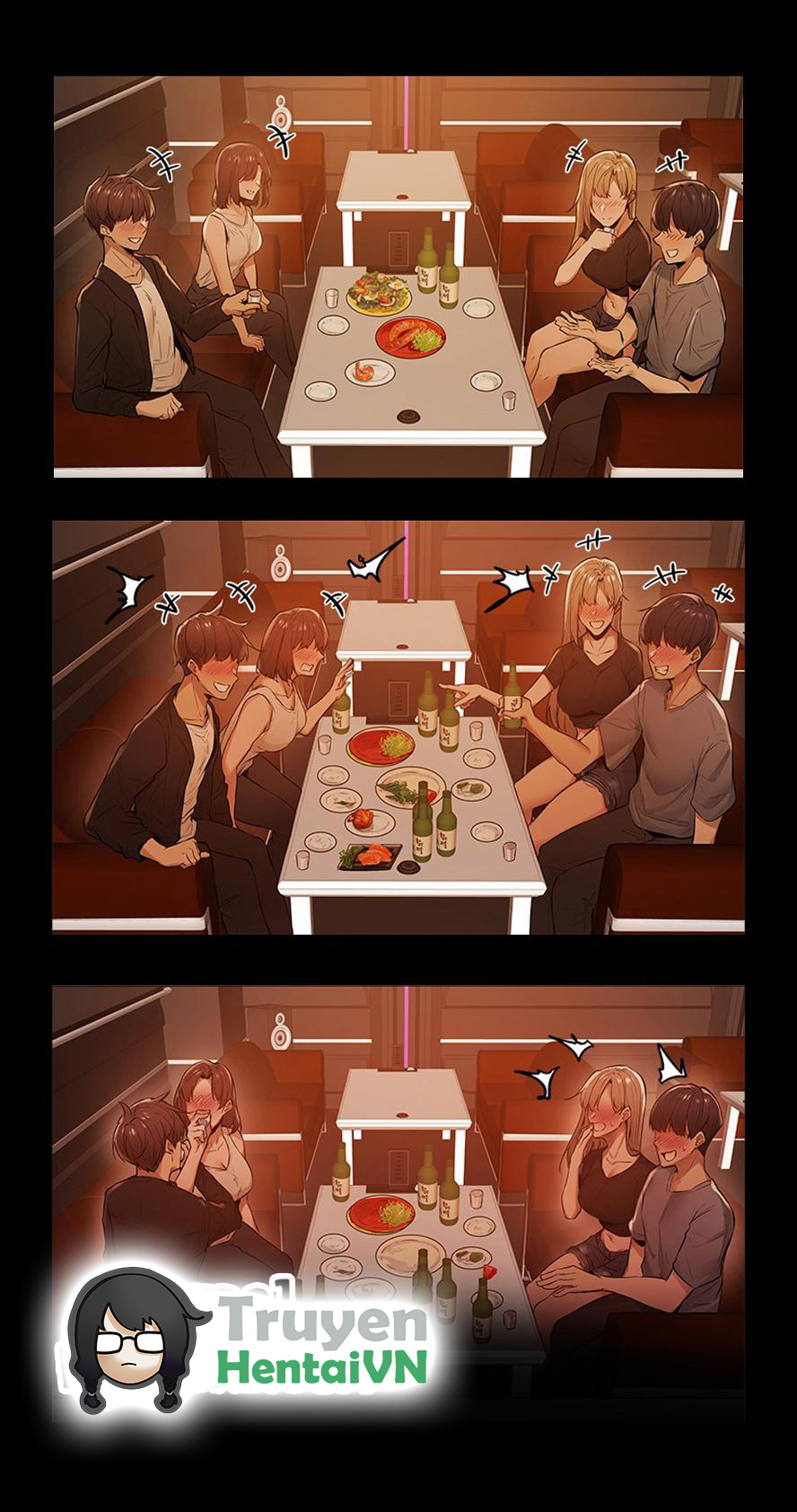 Đọc truyện hentai Có Phòng Trống Không - không Che - Chap 1.2