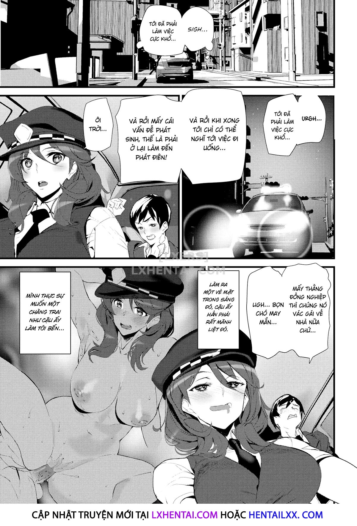 Đọc truyện hentai Horny Taxi - Oneshot