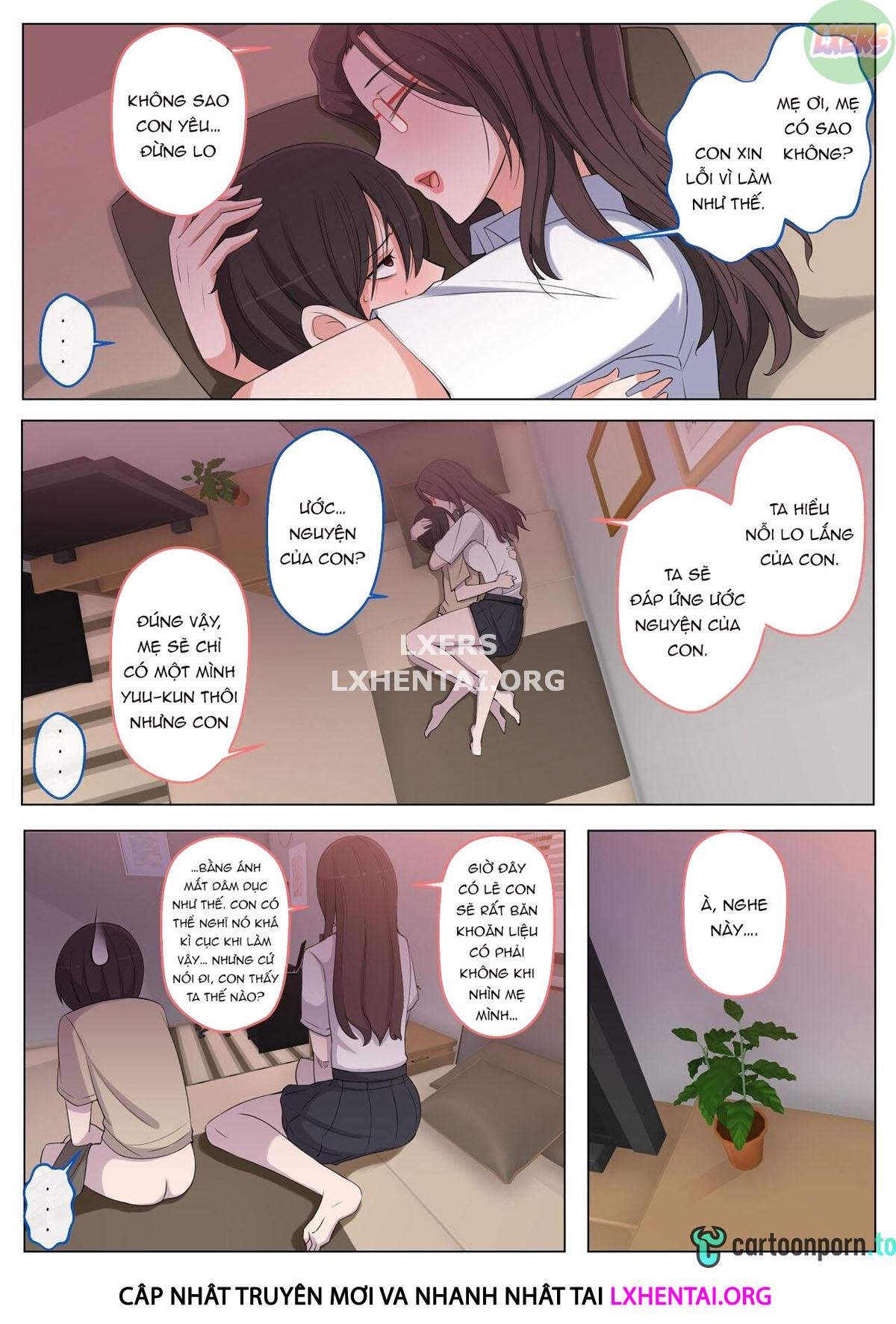 Đọc truyện hentai I Want To Be Bullied By My Mom - Oneshot
