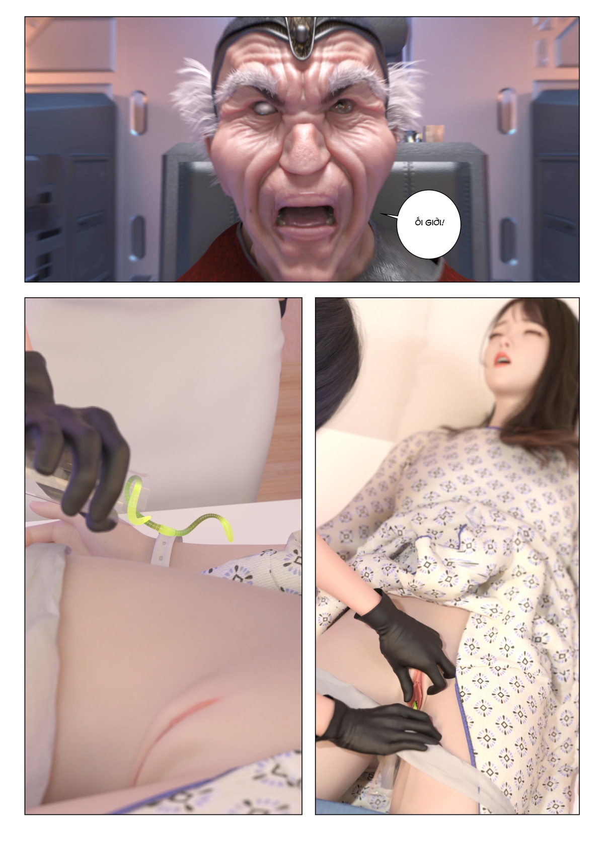 Đọc truyện hentai Biệt đội siêu anh hùng cùng gái xinh - Chap 3