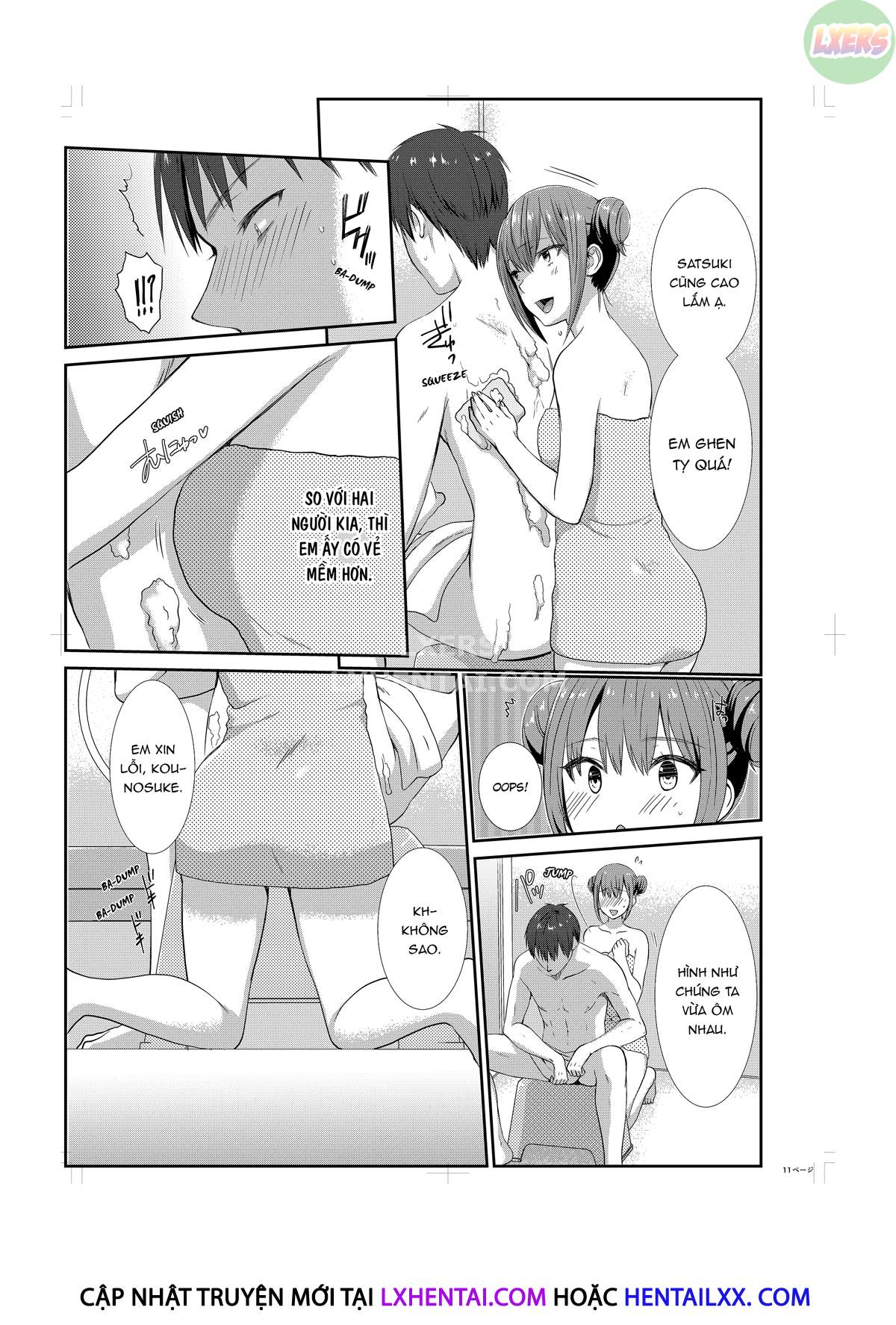 Đọc truyện hentai Sống Với Em Họ, Tôi Không Kiềm Chế Được - Chap 2