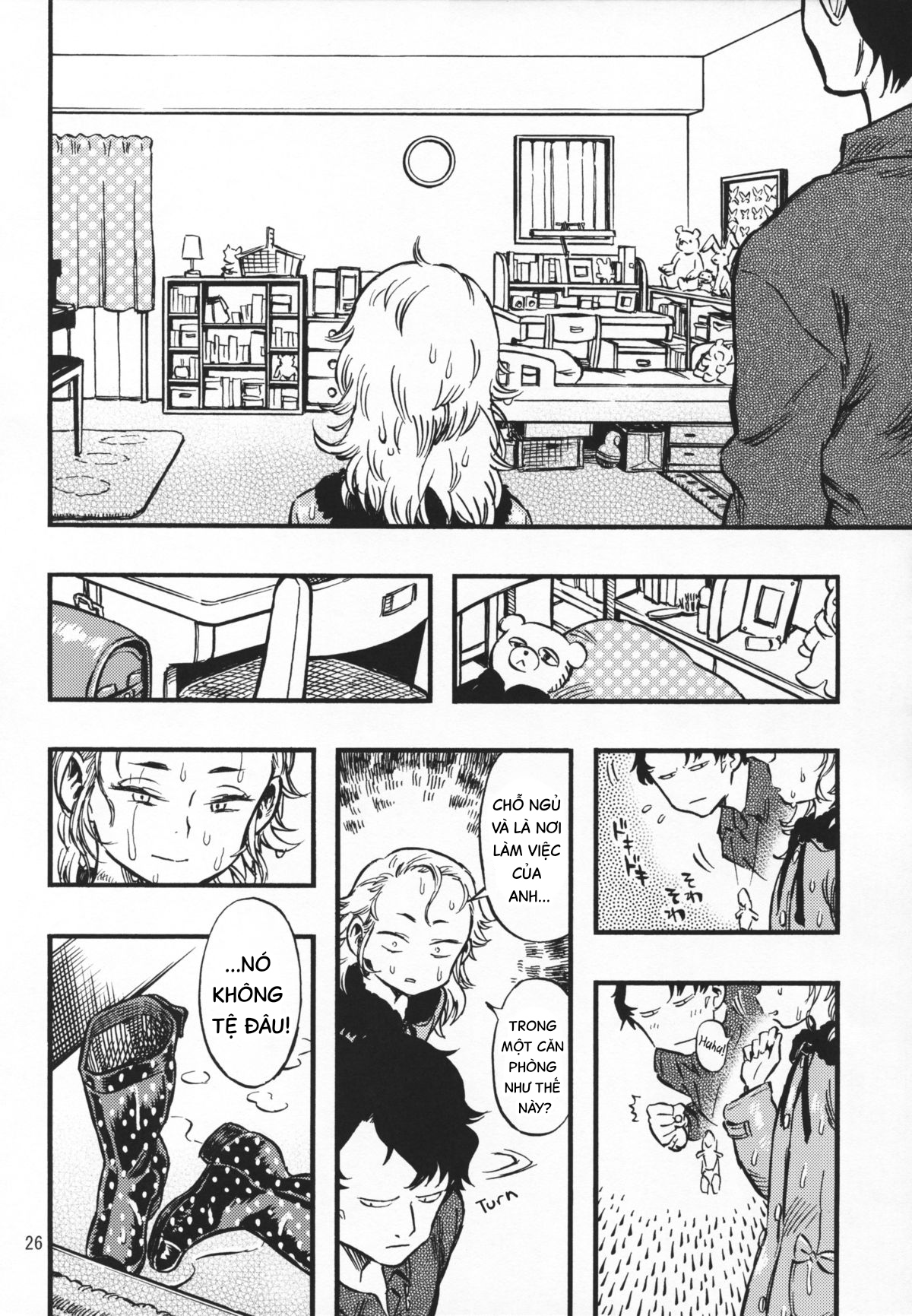 Đọc truyện hentai Higyaku Hime - Oneshot