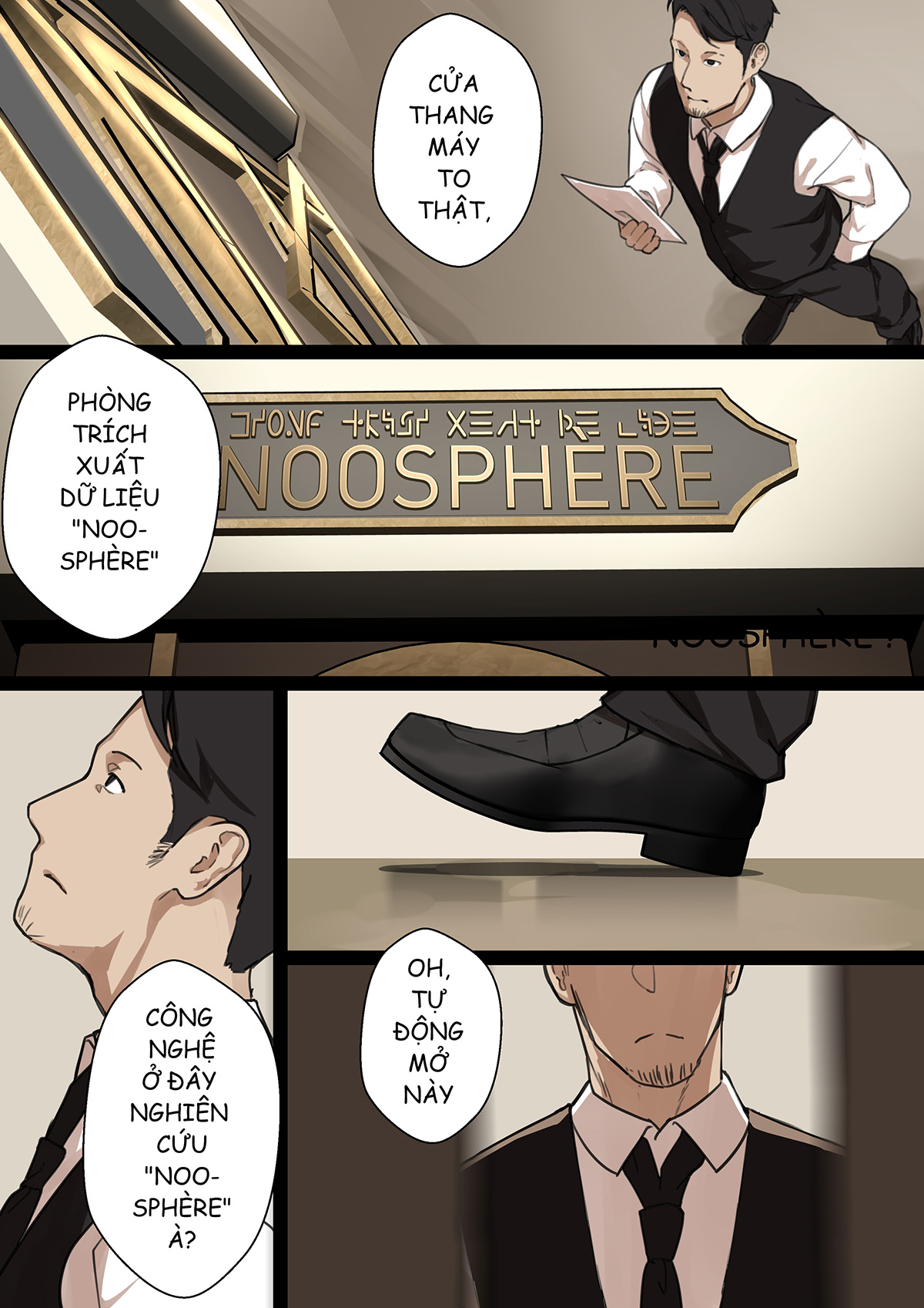 Đọc truyện hentai Điểm kỳ dị của thiếu nữ - Chap 2: Noosphere