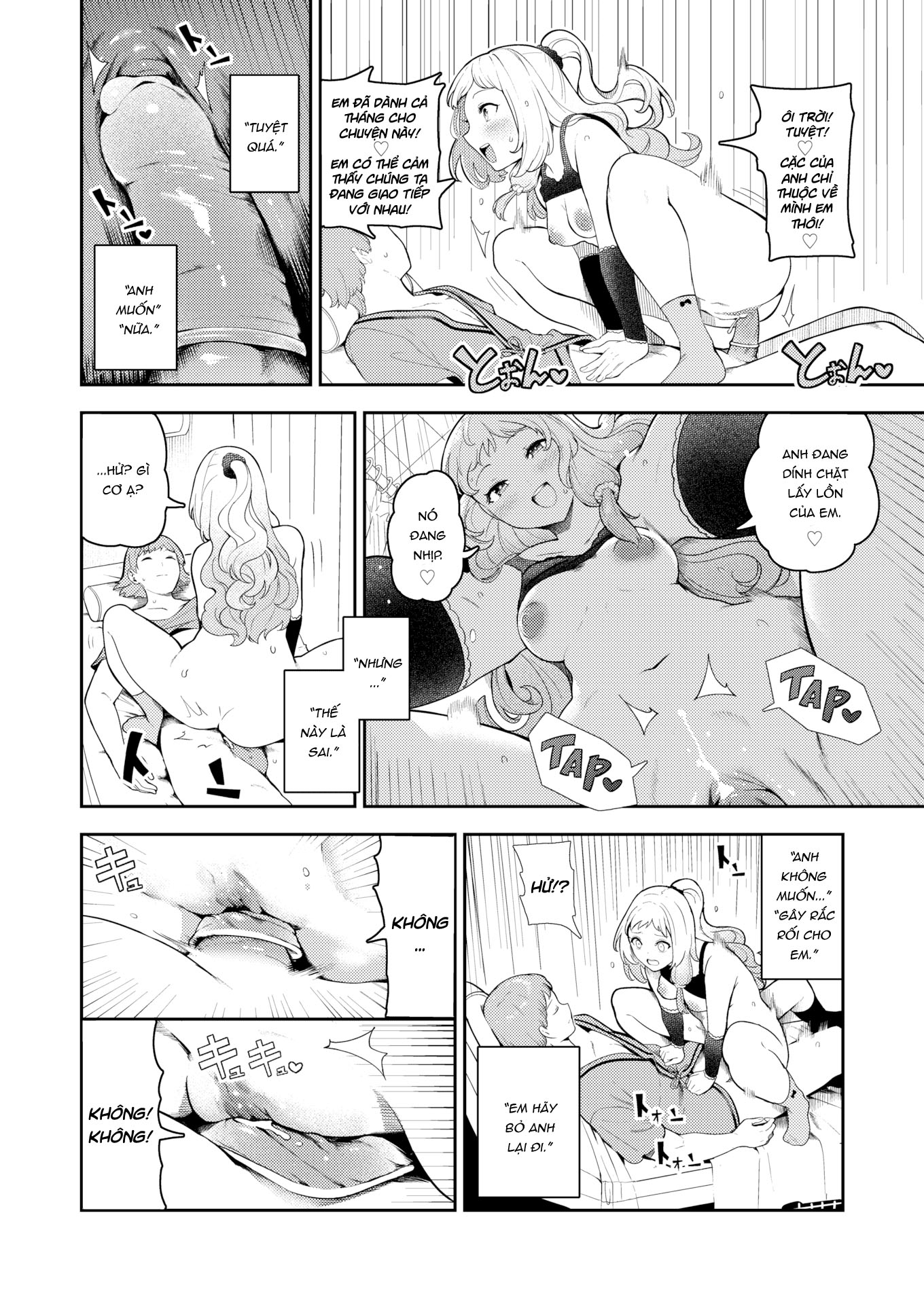 Đọc truyện hentai Pussy Morse Code Tap Tap Ta-Tap Tap - Oneshot