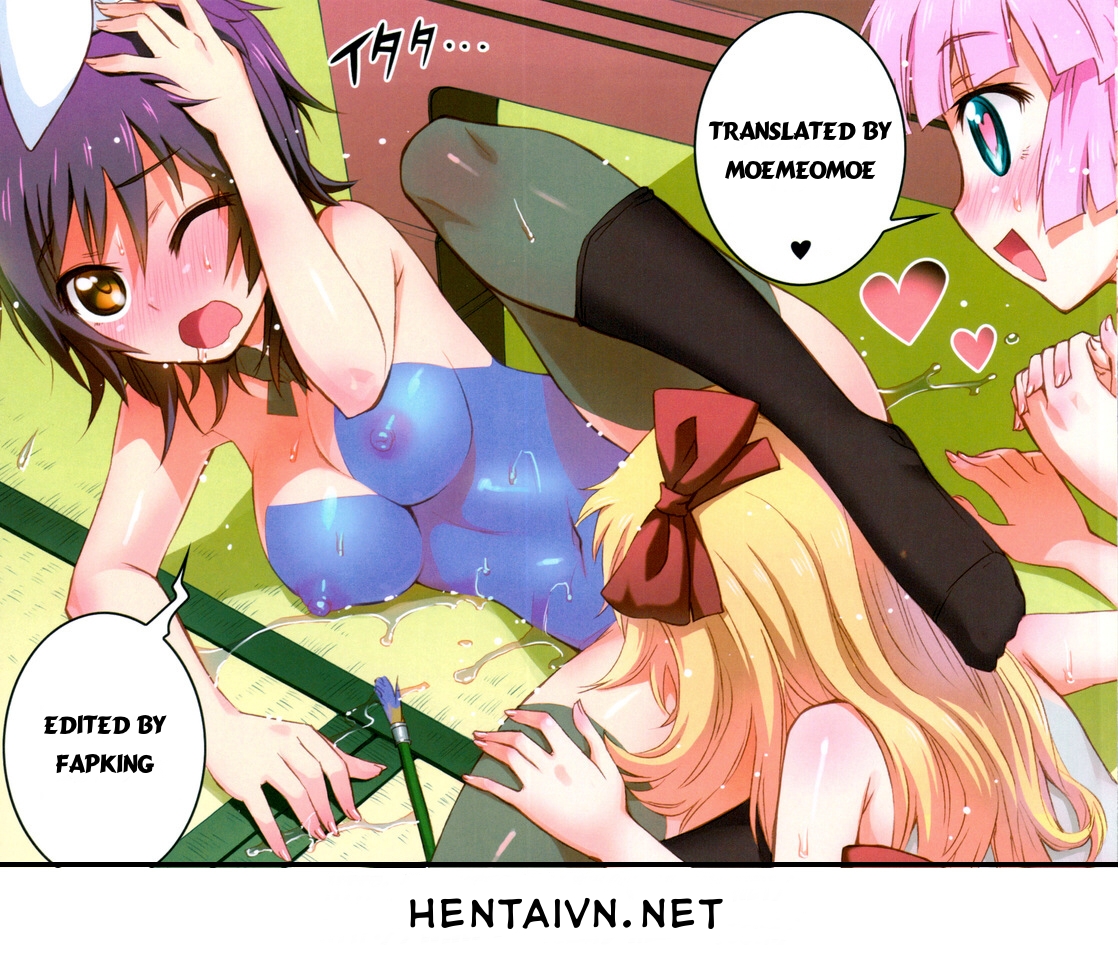 Đọc truyện hentai Nuru Yuri - Oneshot