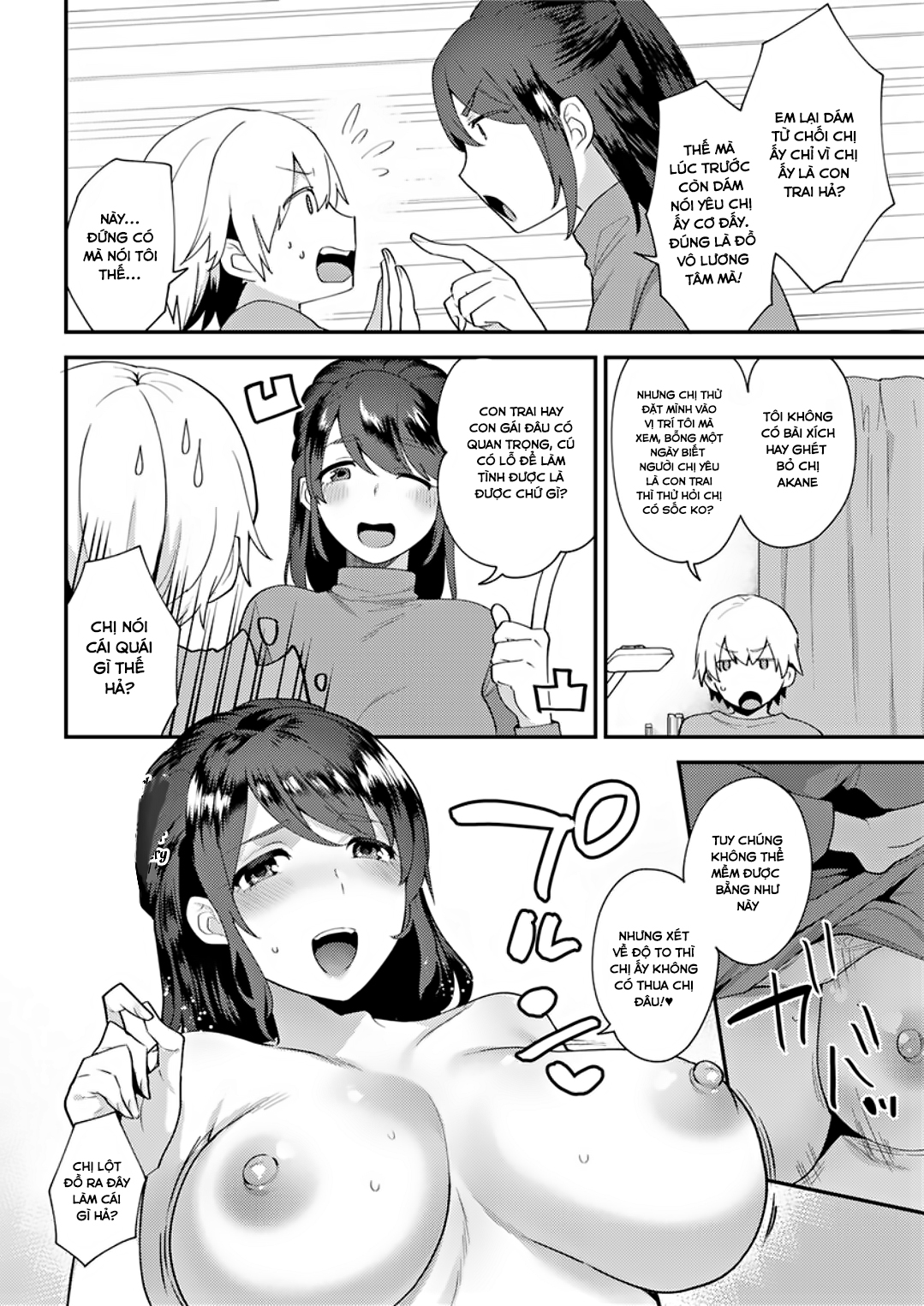 Đọc truyện hentai Khởi đầu của cuộc sống hạnh phúc - Chap 2