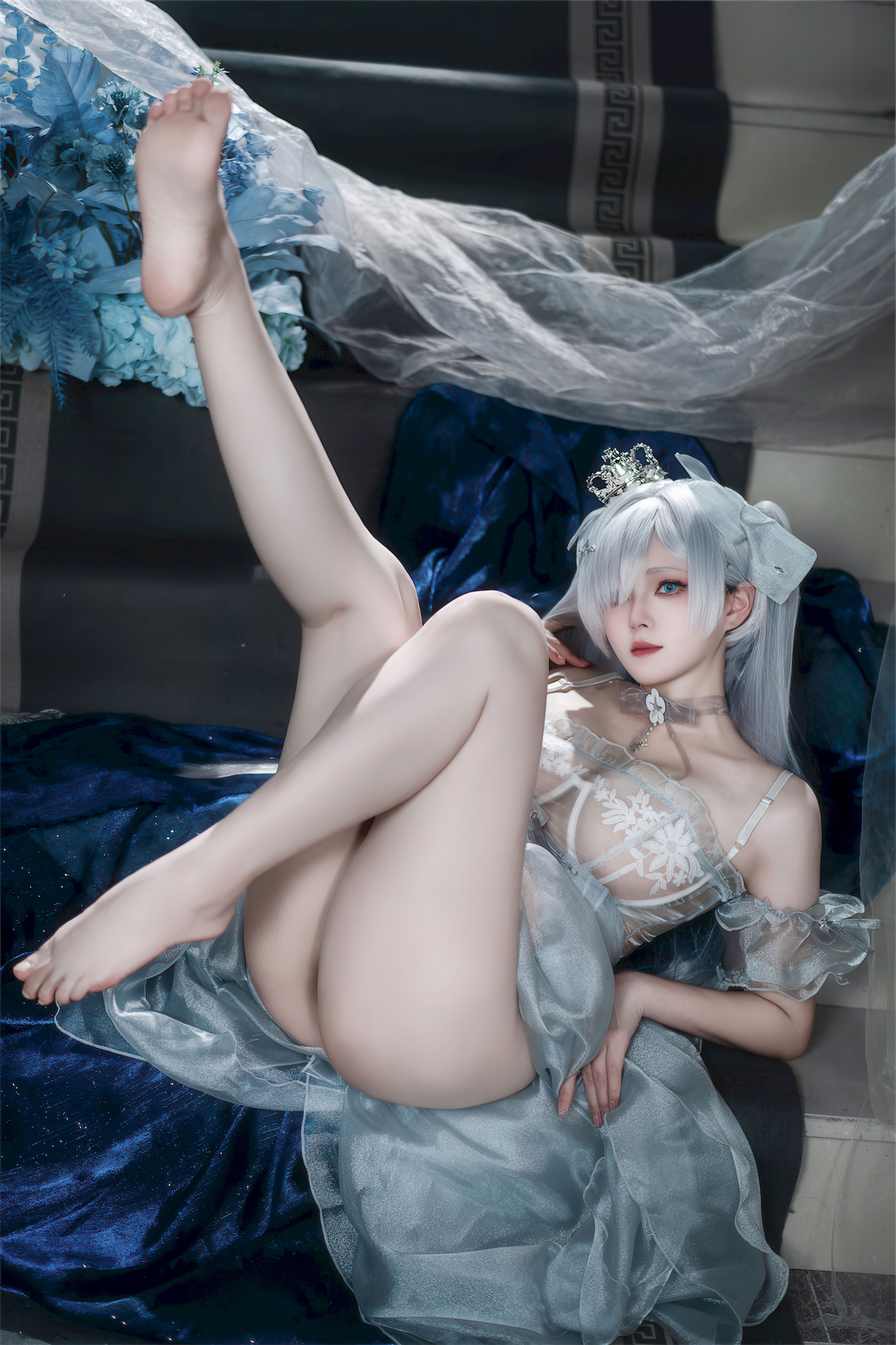 Đọc truyện hentai Tuyển tập Albums siêu phẩm Cosplay - Chap 1373 - Natsuko Natsuko - Cinderella