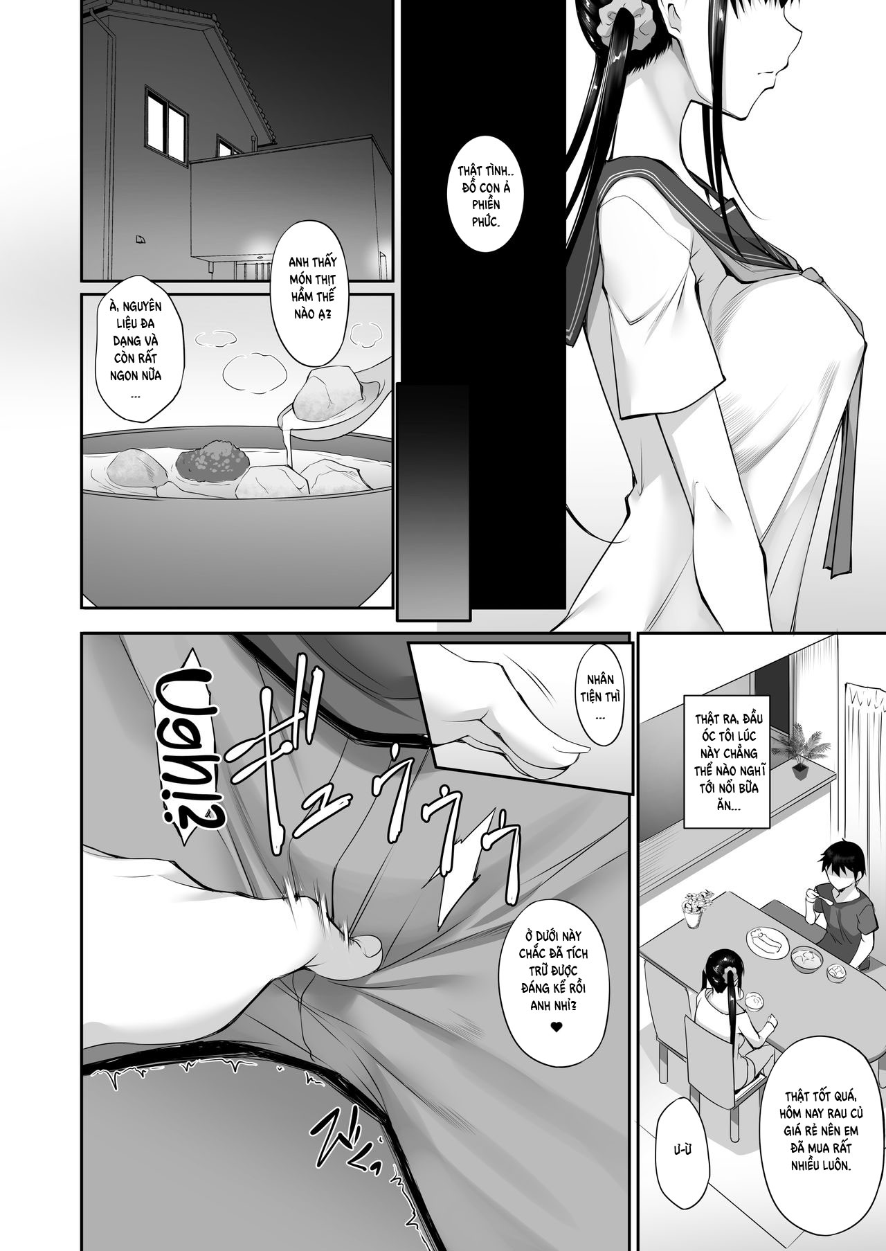 Đọc truyện hentai SISUANA - sister hole 2 - Oneshot