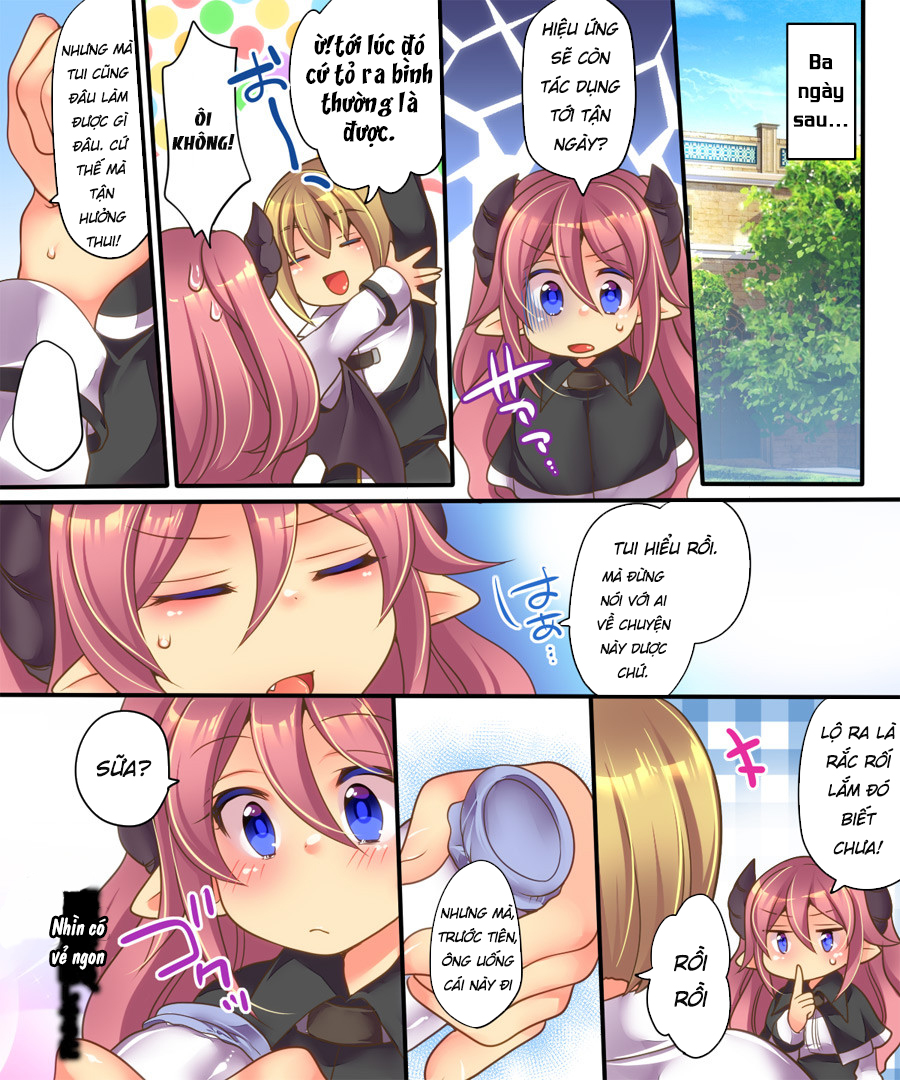 Đọc truyện hentai Soshite Tenshi-kun to Succubus-chan wa Irekawaru - Oneshot