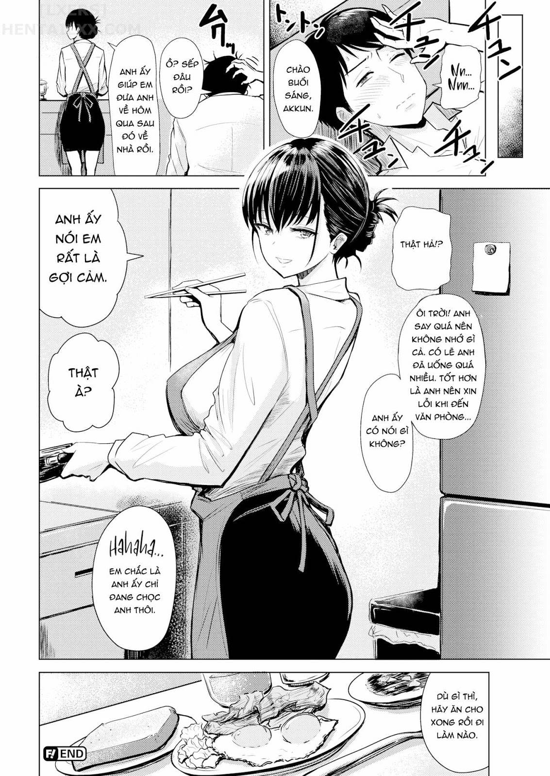 Đọc truyện hentai After the Party - Oneshot