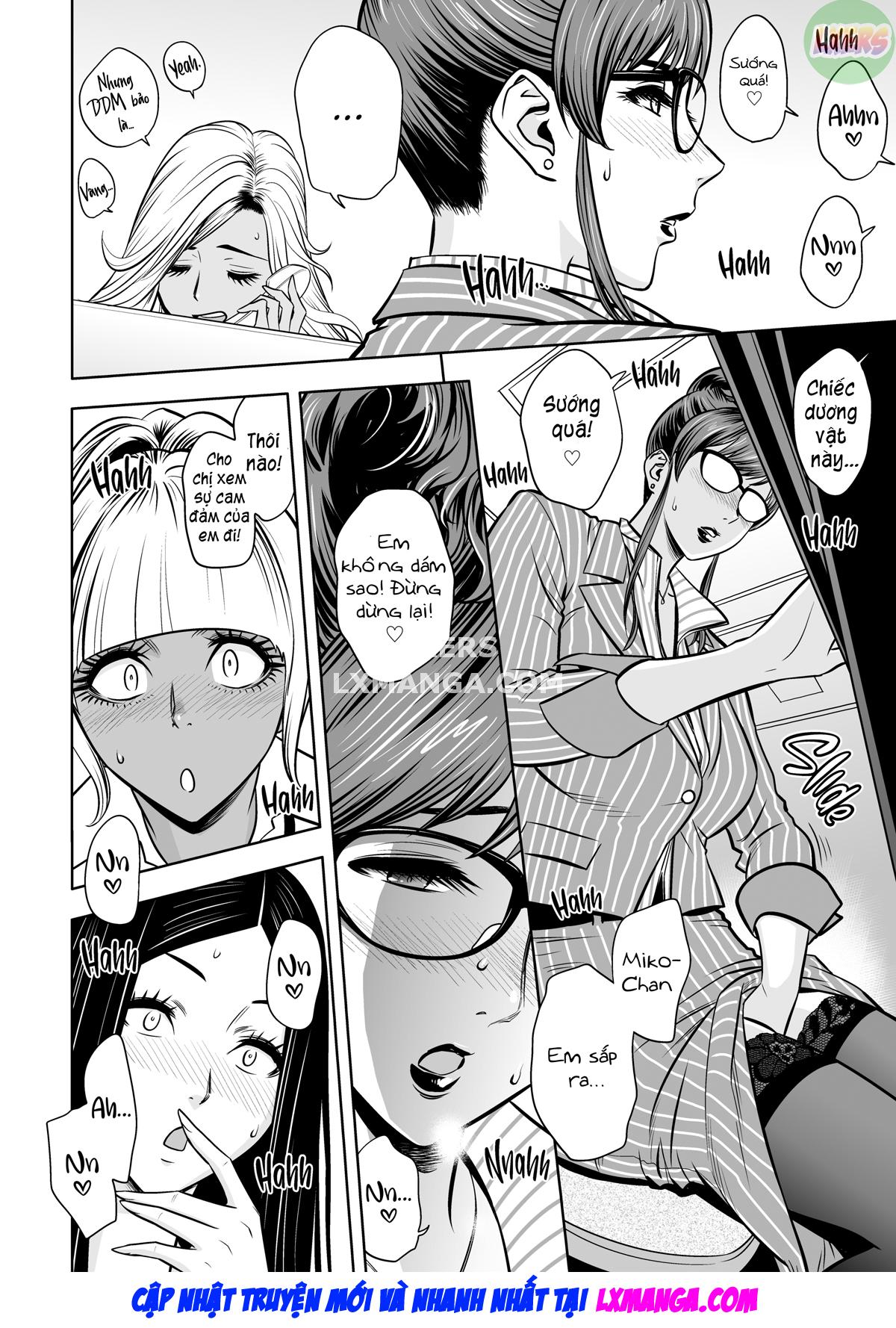 Đọc truyện hentai Em gái công sở vú to - Chap 3