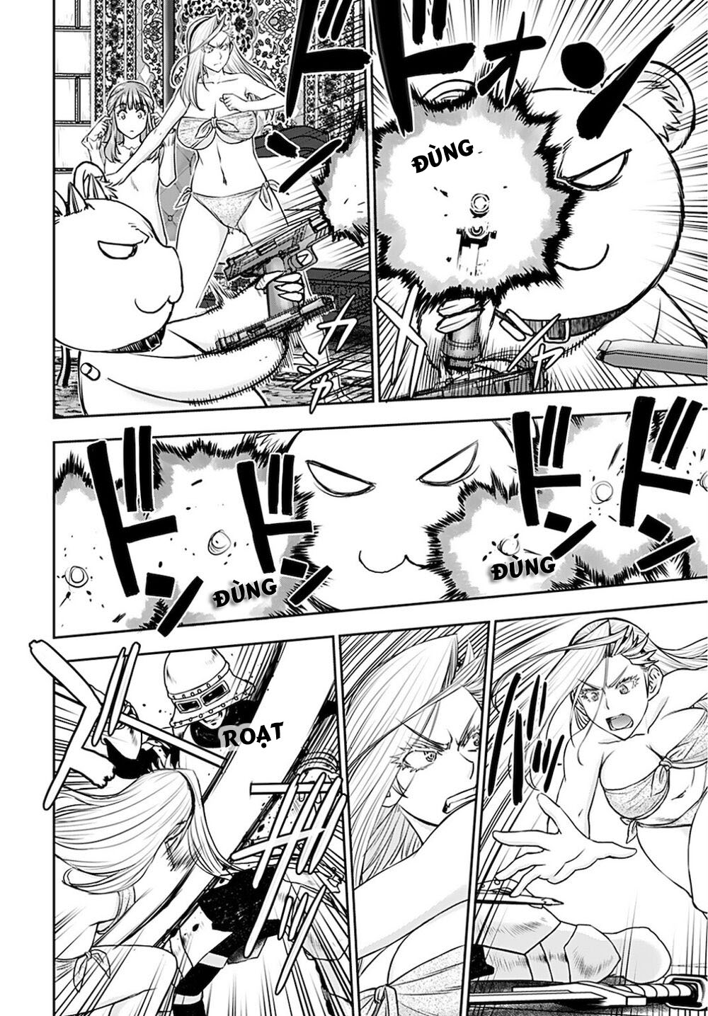 Đọc truyện hentai Xạ thủ mềm mại của Nữ chiến binh - Chap 17