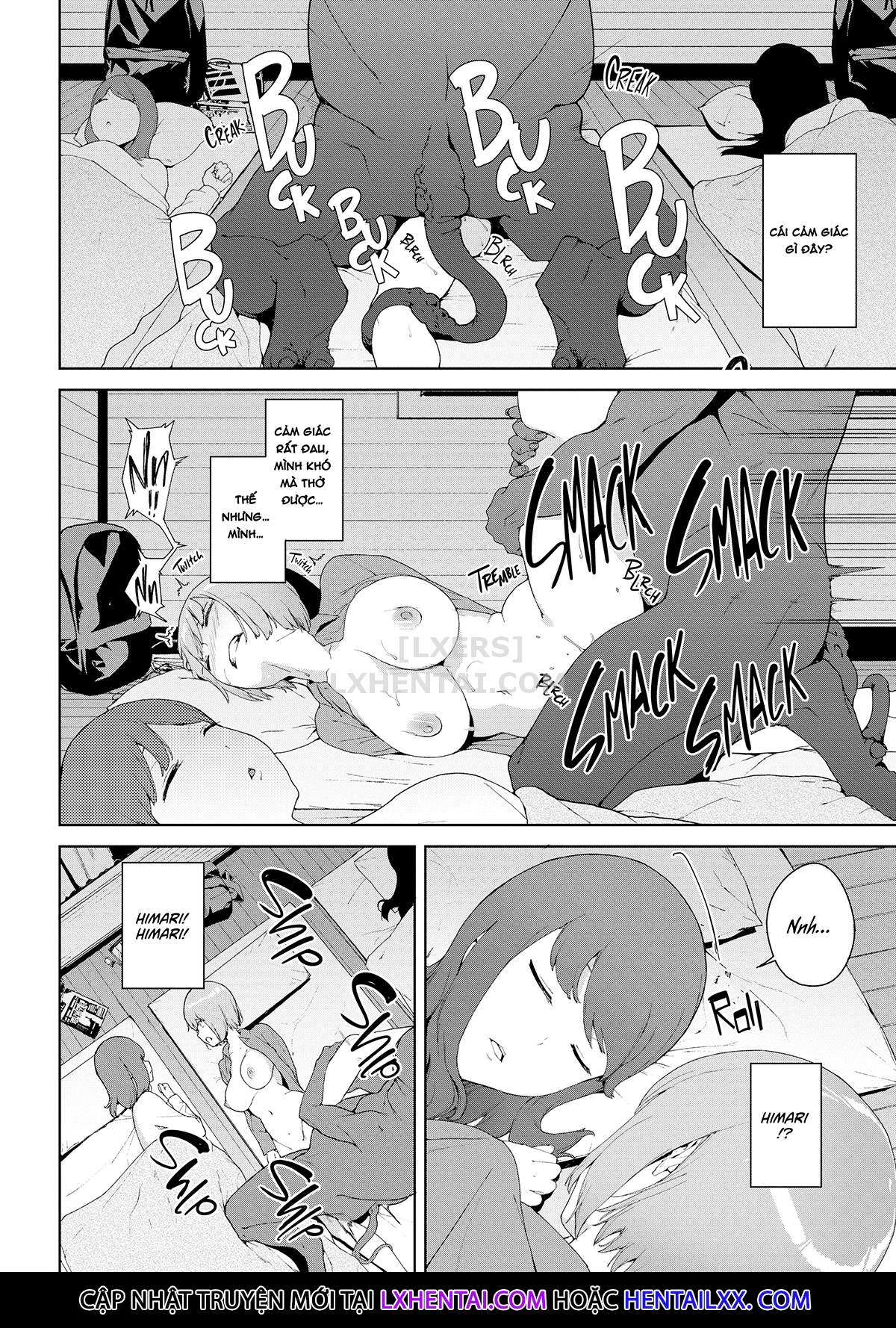 Đọc truyện hentai Viewer Discretion Advised - Chap 4 - Yamatsumi