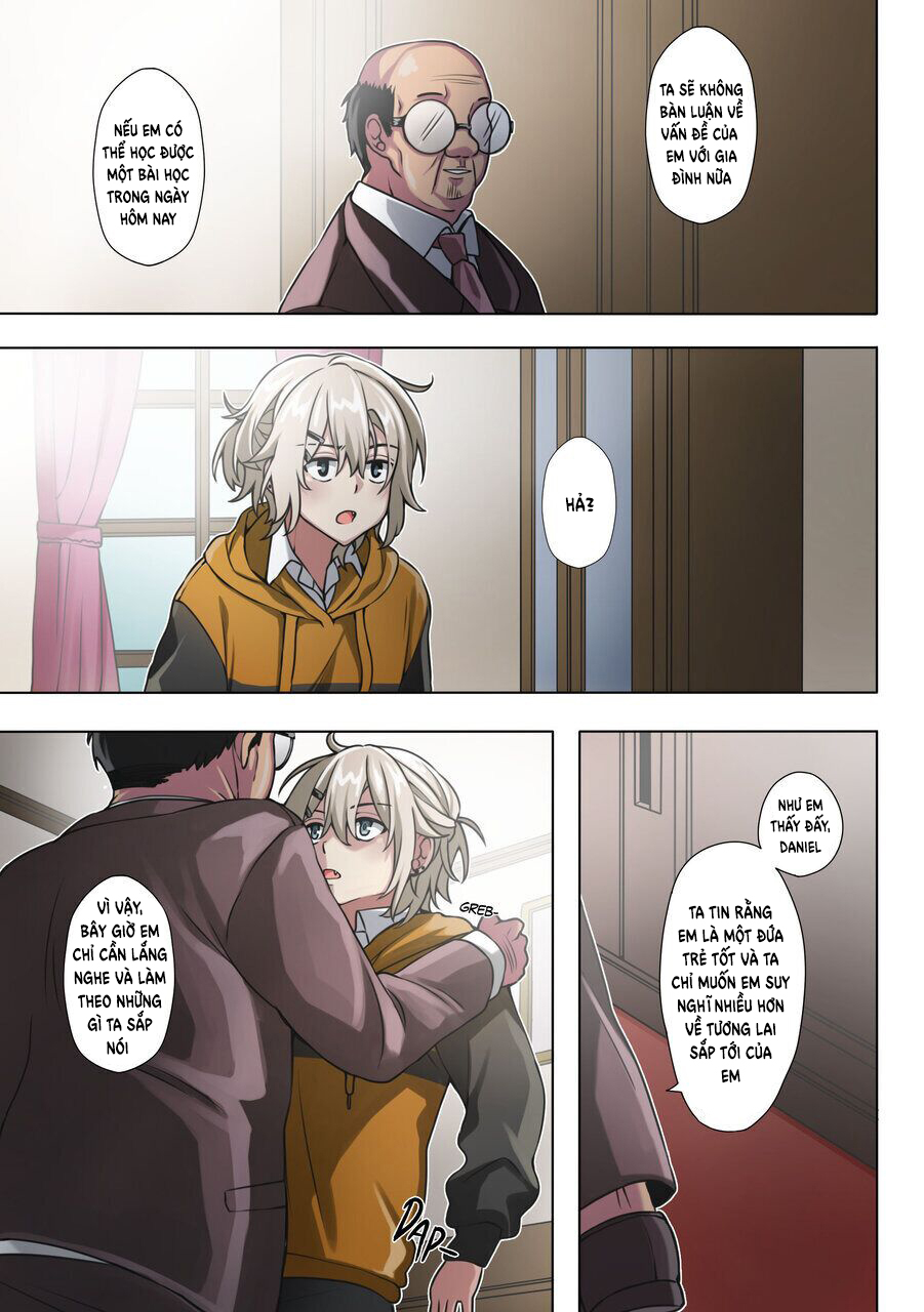 Đọc truyện hentai Khóa học đặc biệt - Oneshot